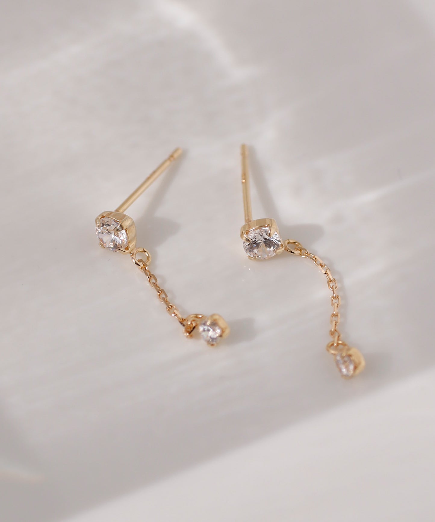 Bijoux Chain Earrings[10K]