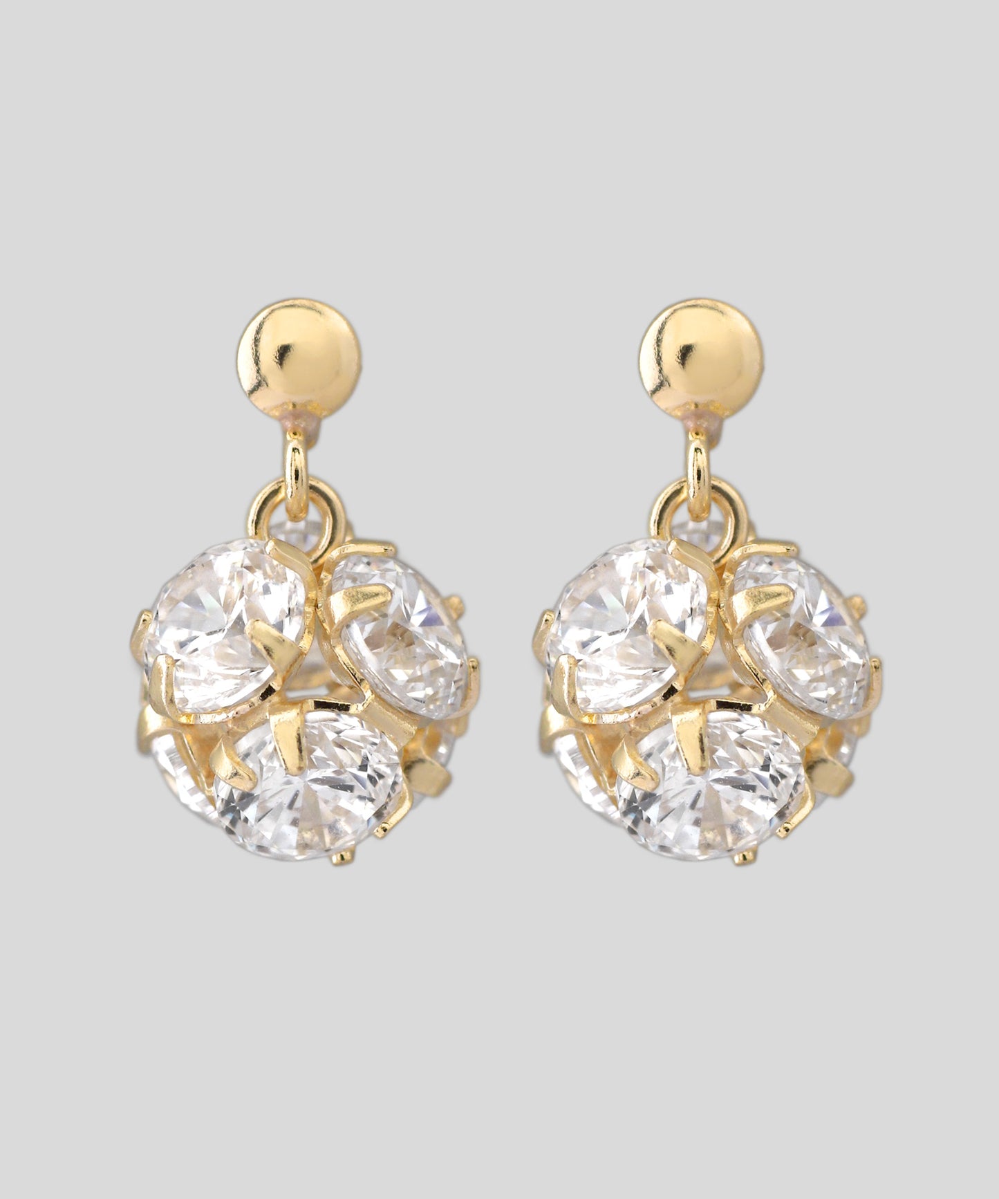 Bijou Sphere Earrings [10K]