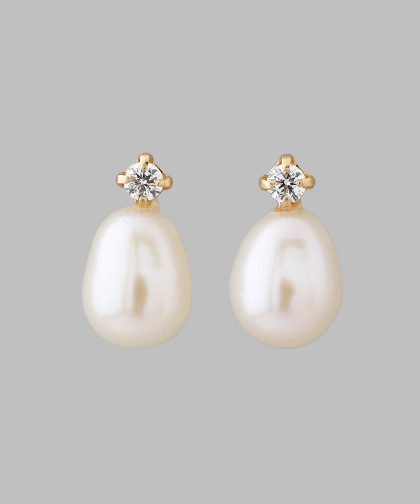 Bijou × Freshwater Pearl Earrings[K10]