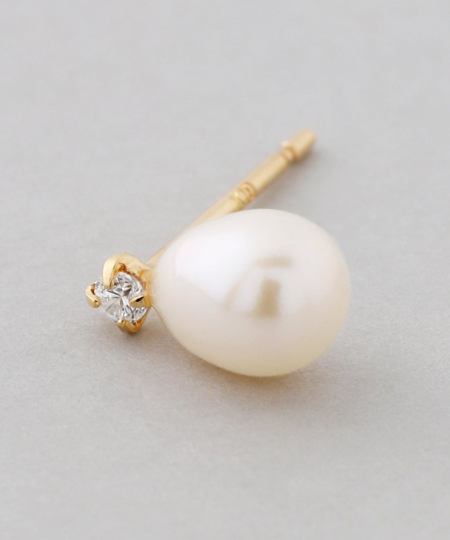 Bijou × Freshwater Pearl Earrings[K10]