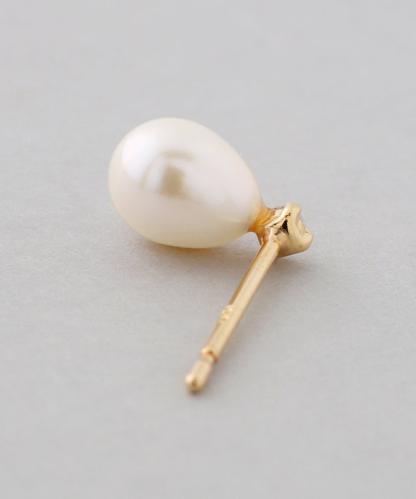 Bijou × Freshwater Pearl Earrings[K10]