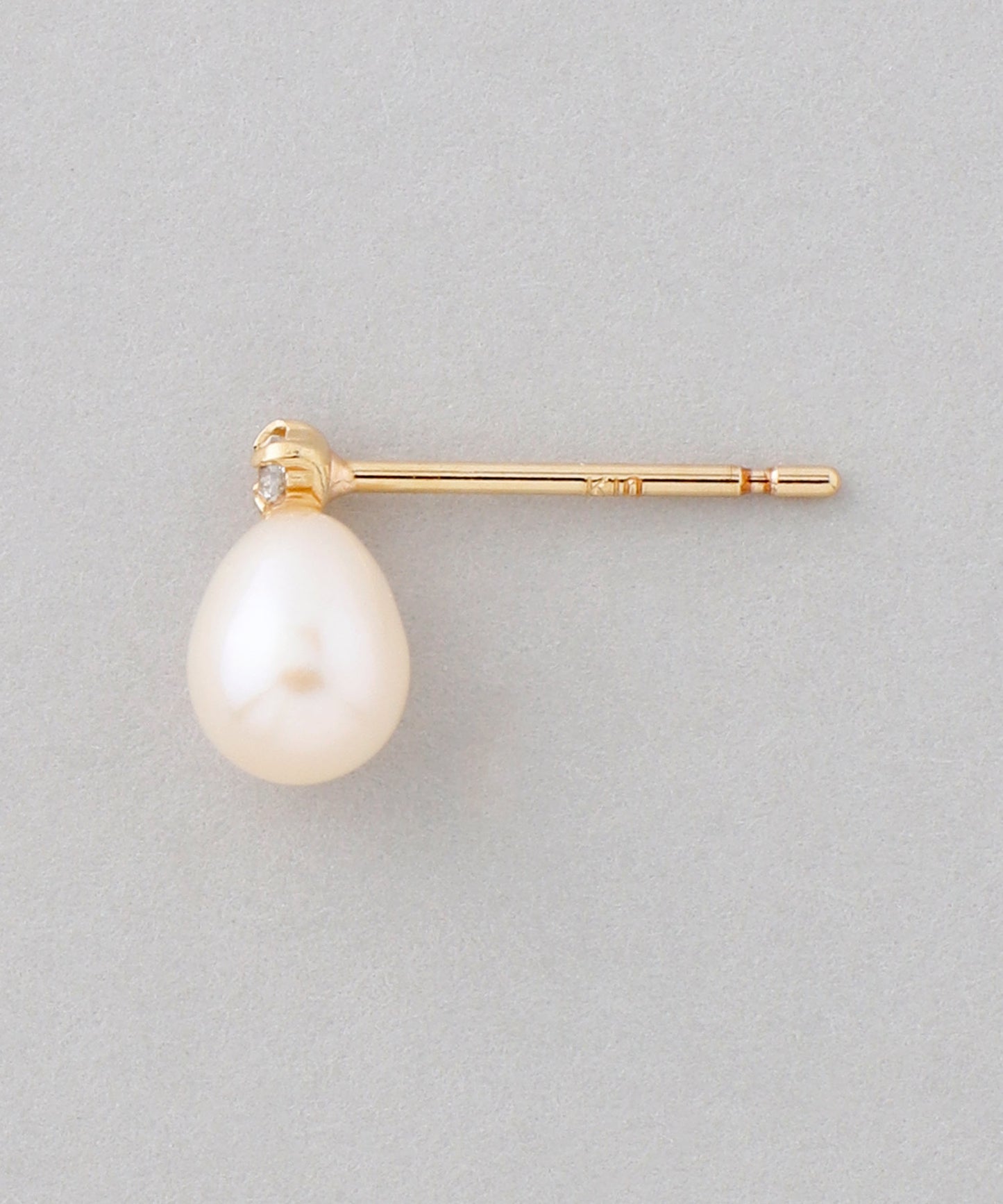 Bijou × Freshwater Pearl Earrings[K10]