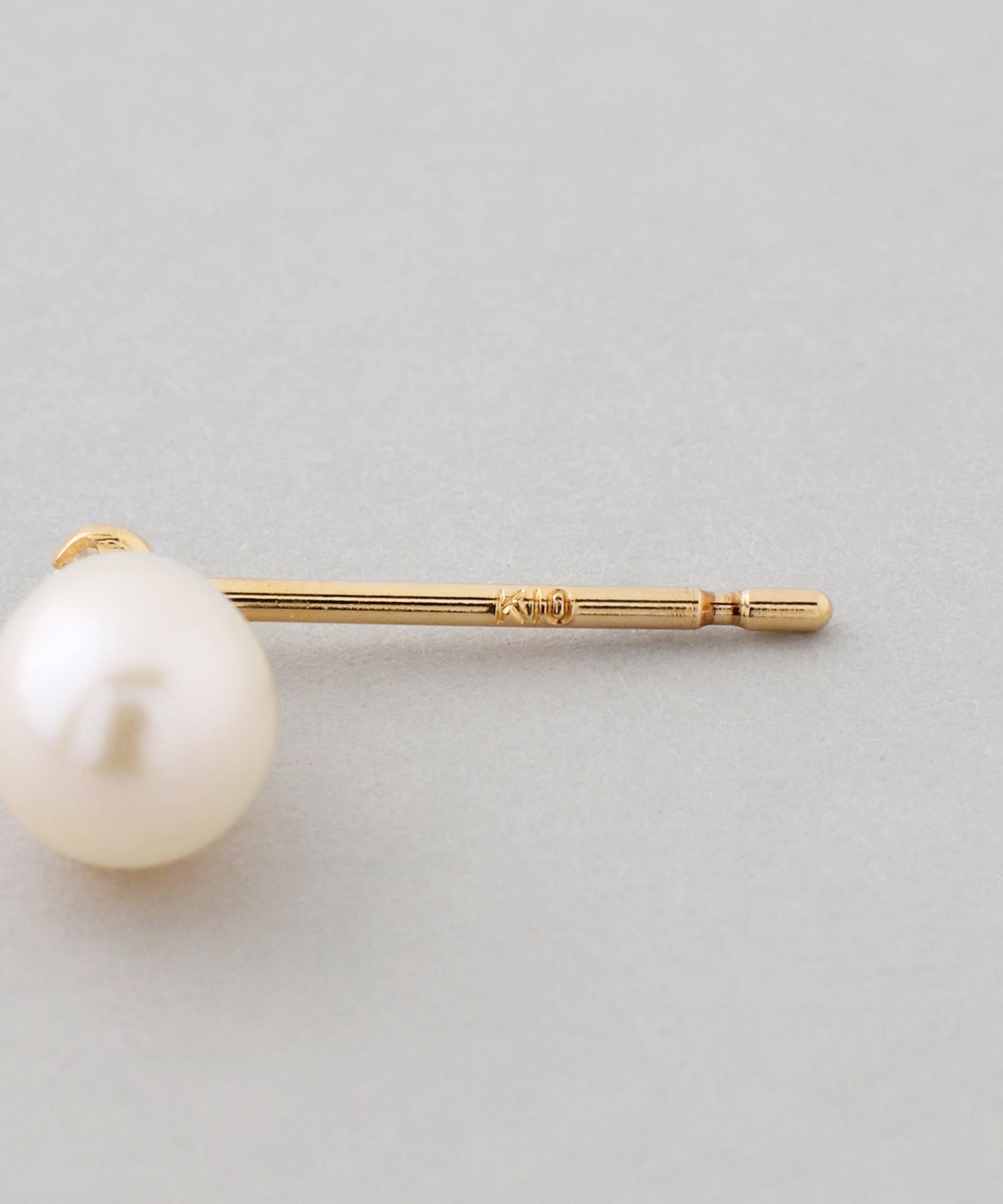 Bijou × Freshwater Pearl Earrings[K10]