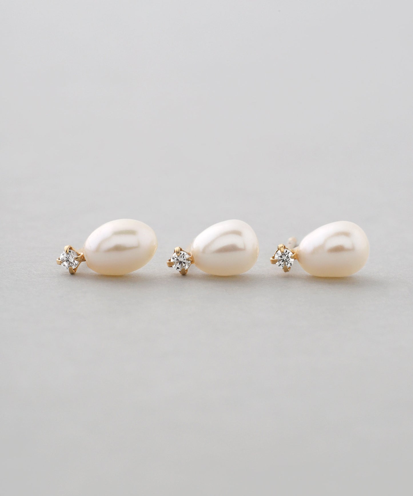 Bijou × Freshwater Pearl Earrings[K10]