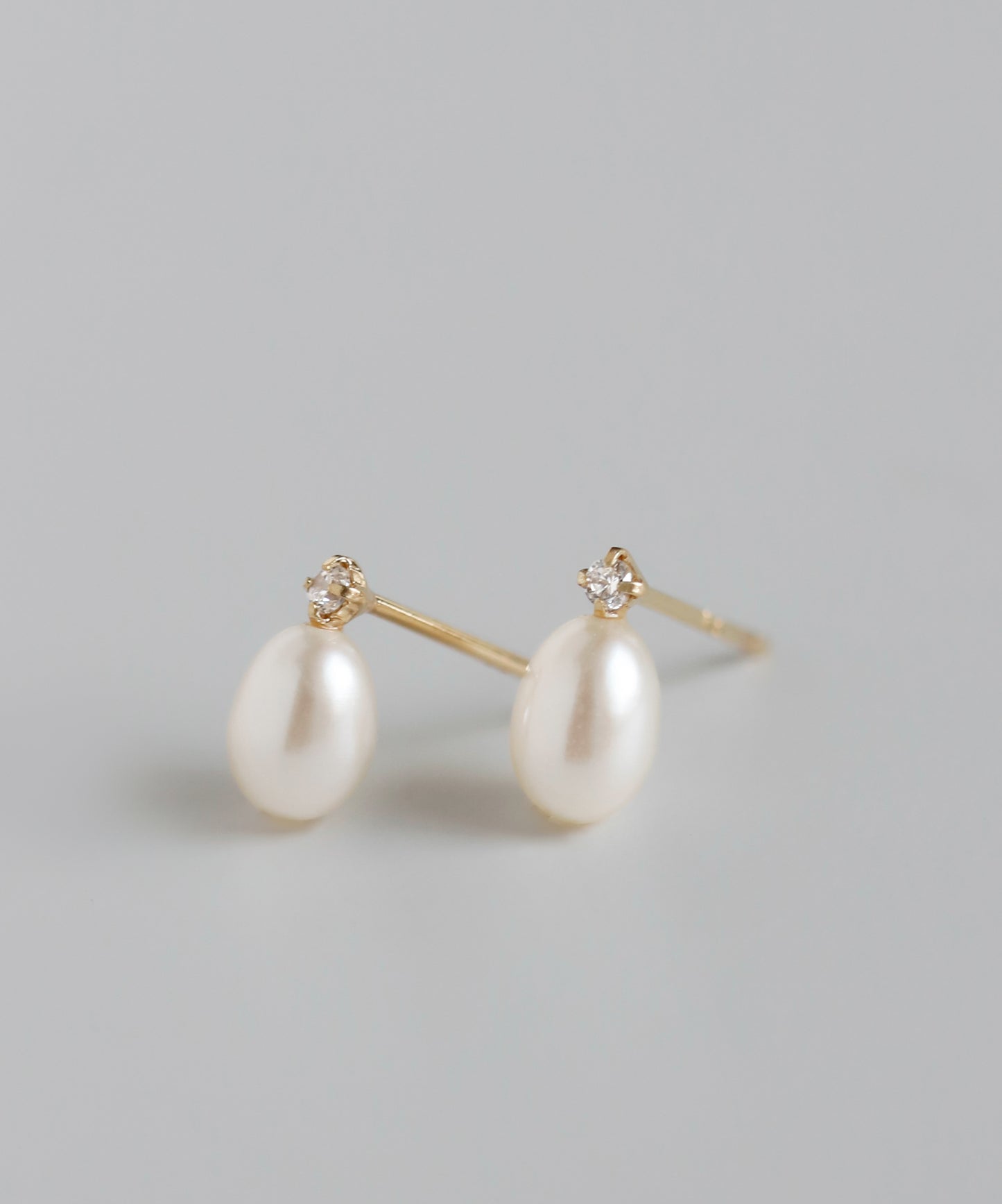 Bijou × Freshwater Pearl Earrings[K10]