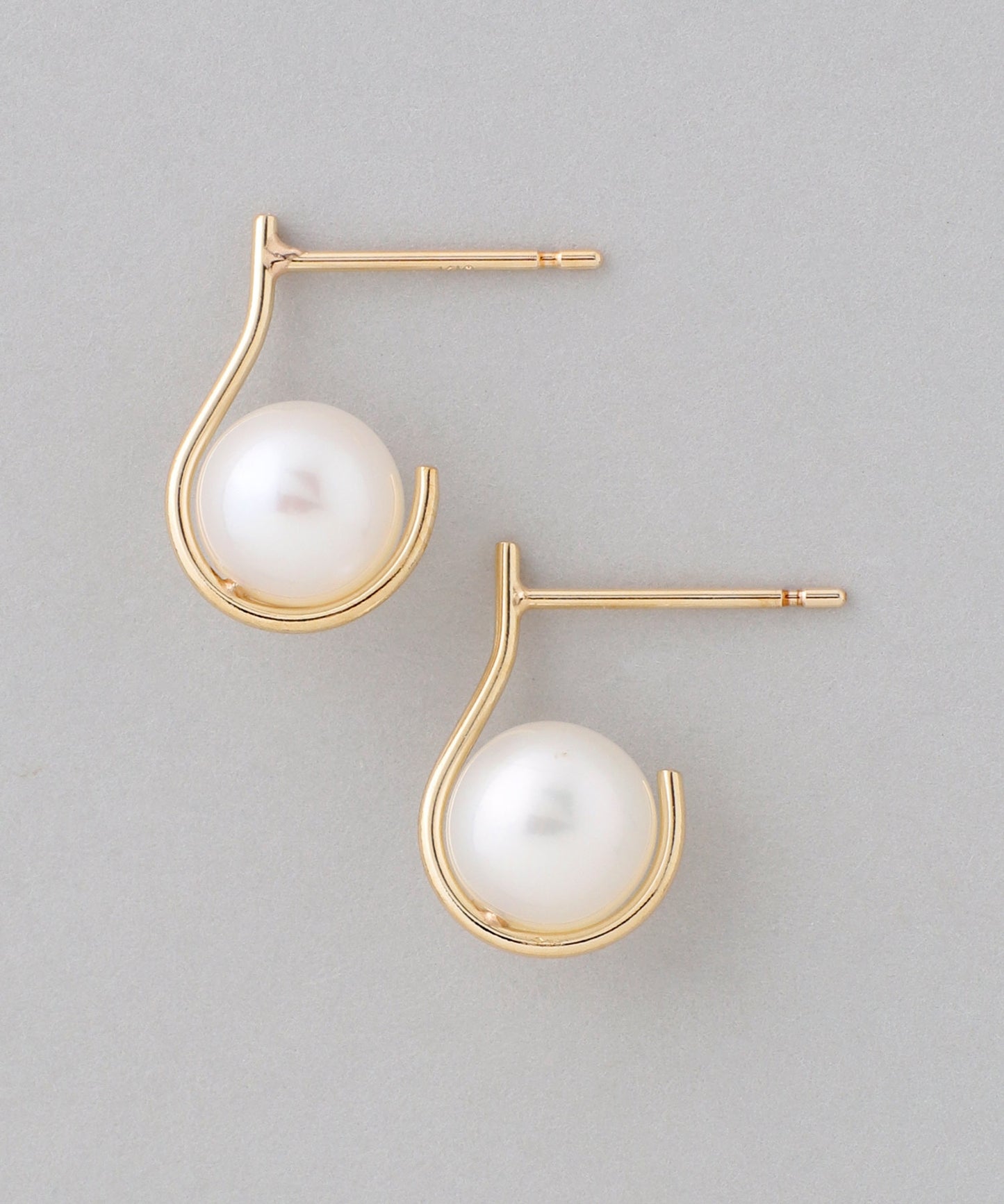 Freshwater Pearl Earrings[[K10]