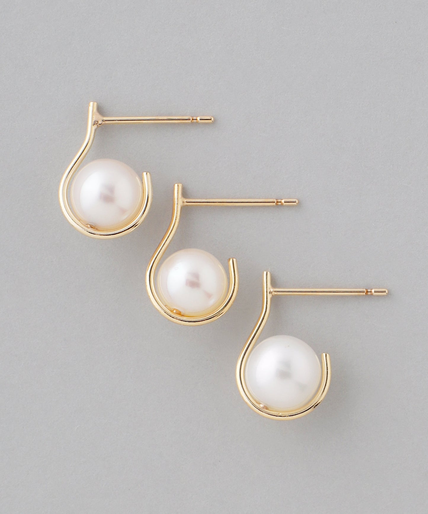 Freshwater Pearl Earrings[[K10]