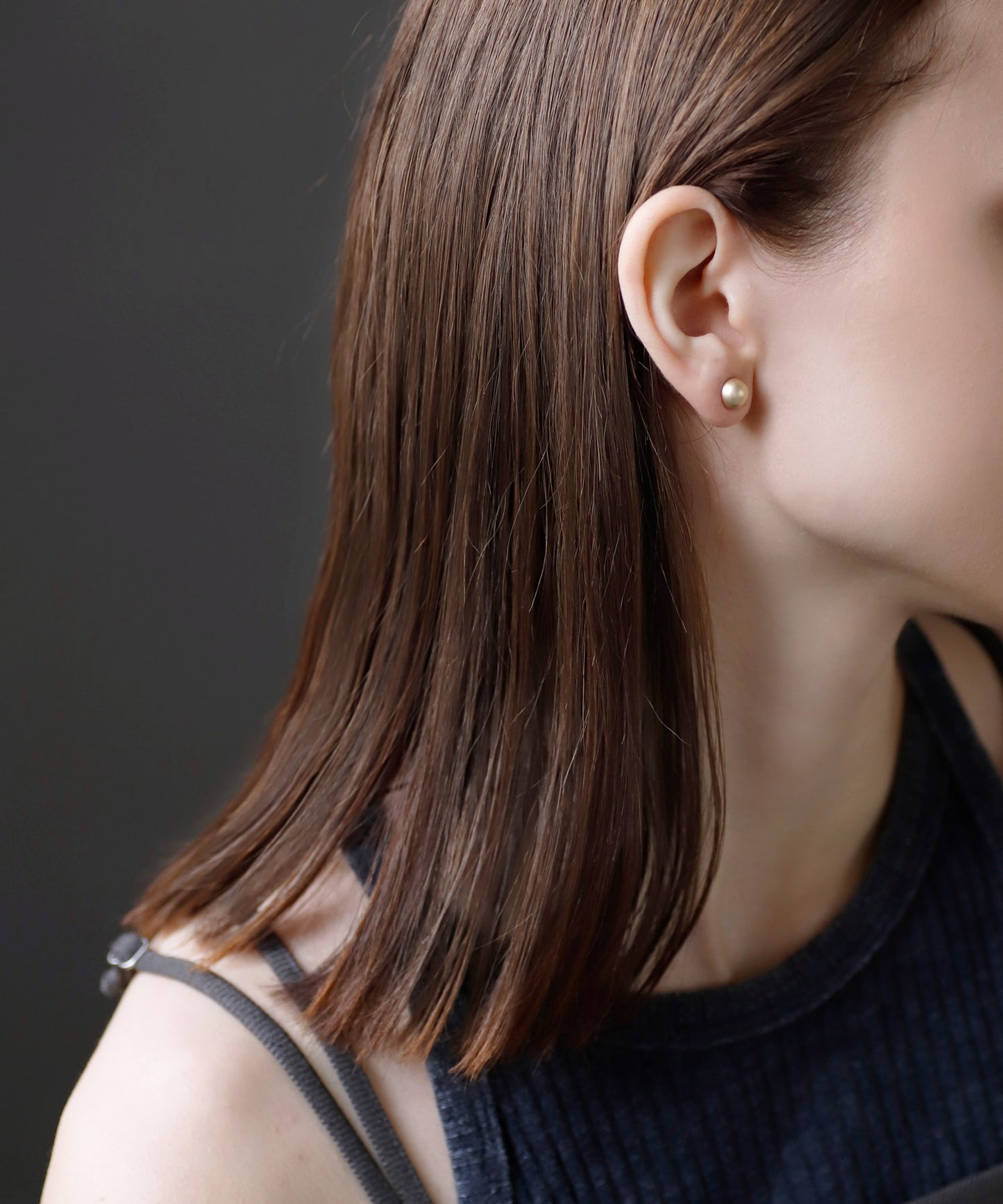 【Online Store Limited】Hemisphere Earrings[K10]