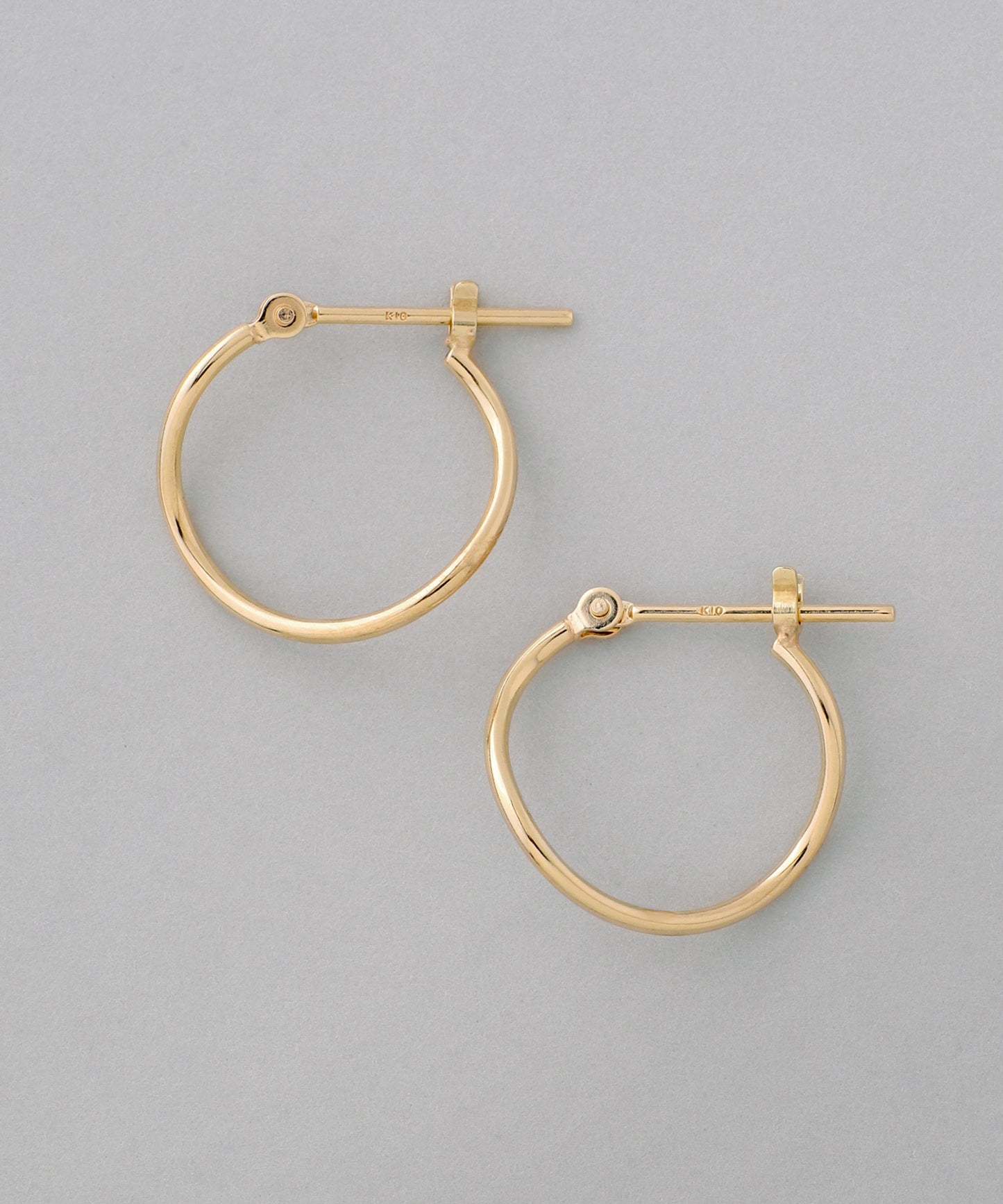 Nuance Hoop Earrings[K10]