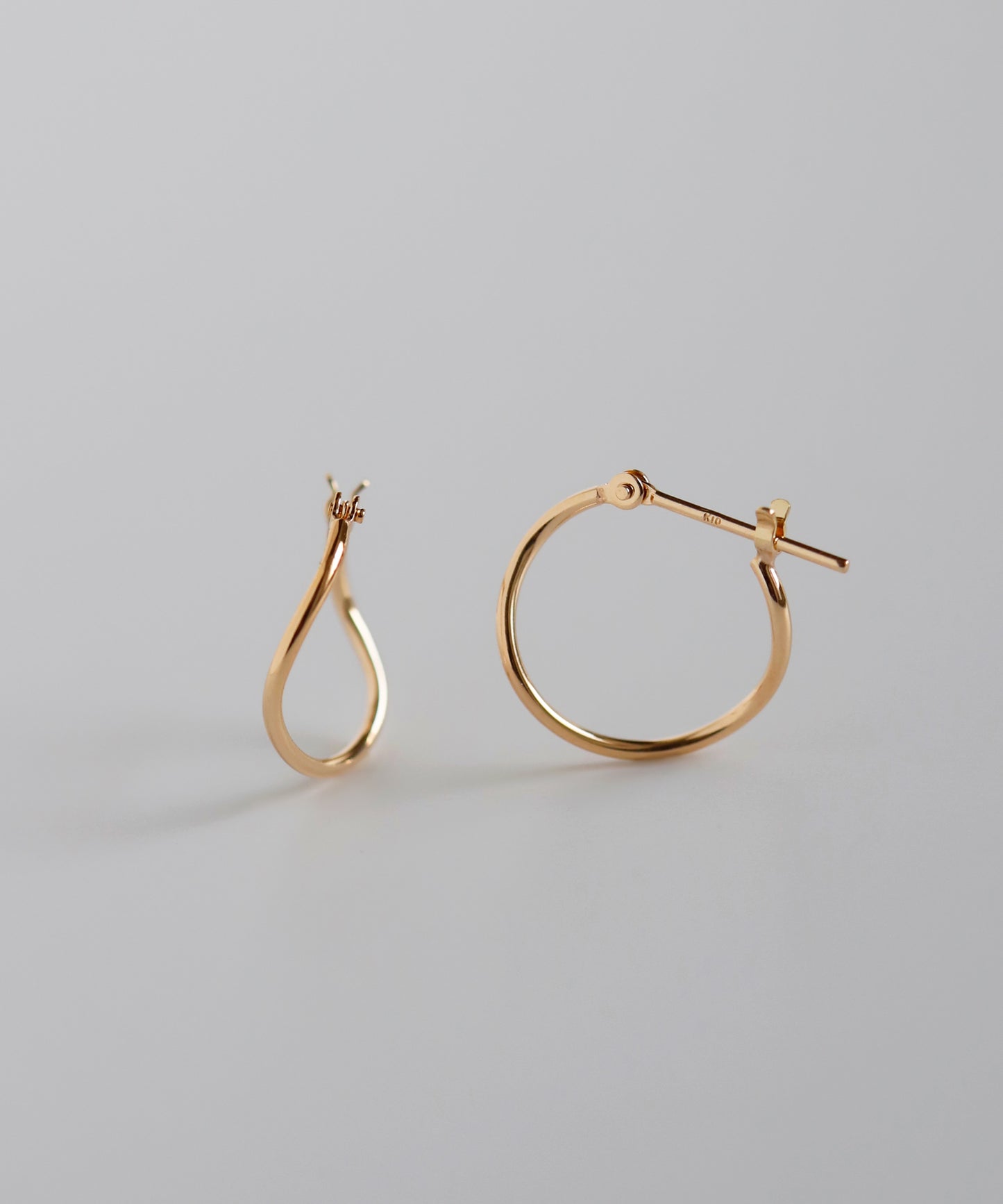 Nuance Hoop Earrings[K10]