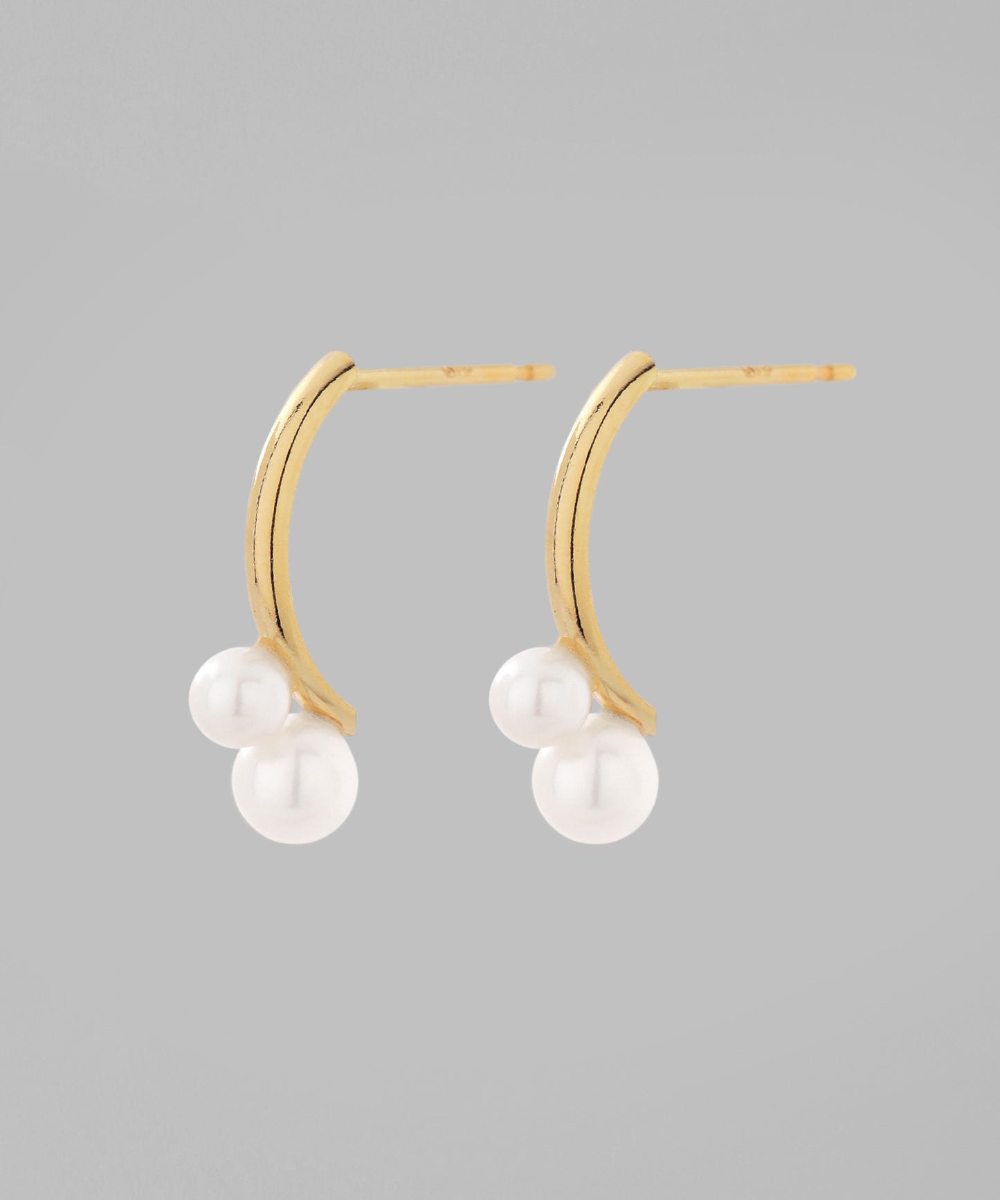 Freshwater Pearl Earrings [10K]