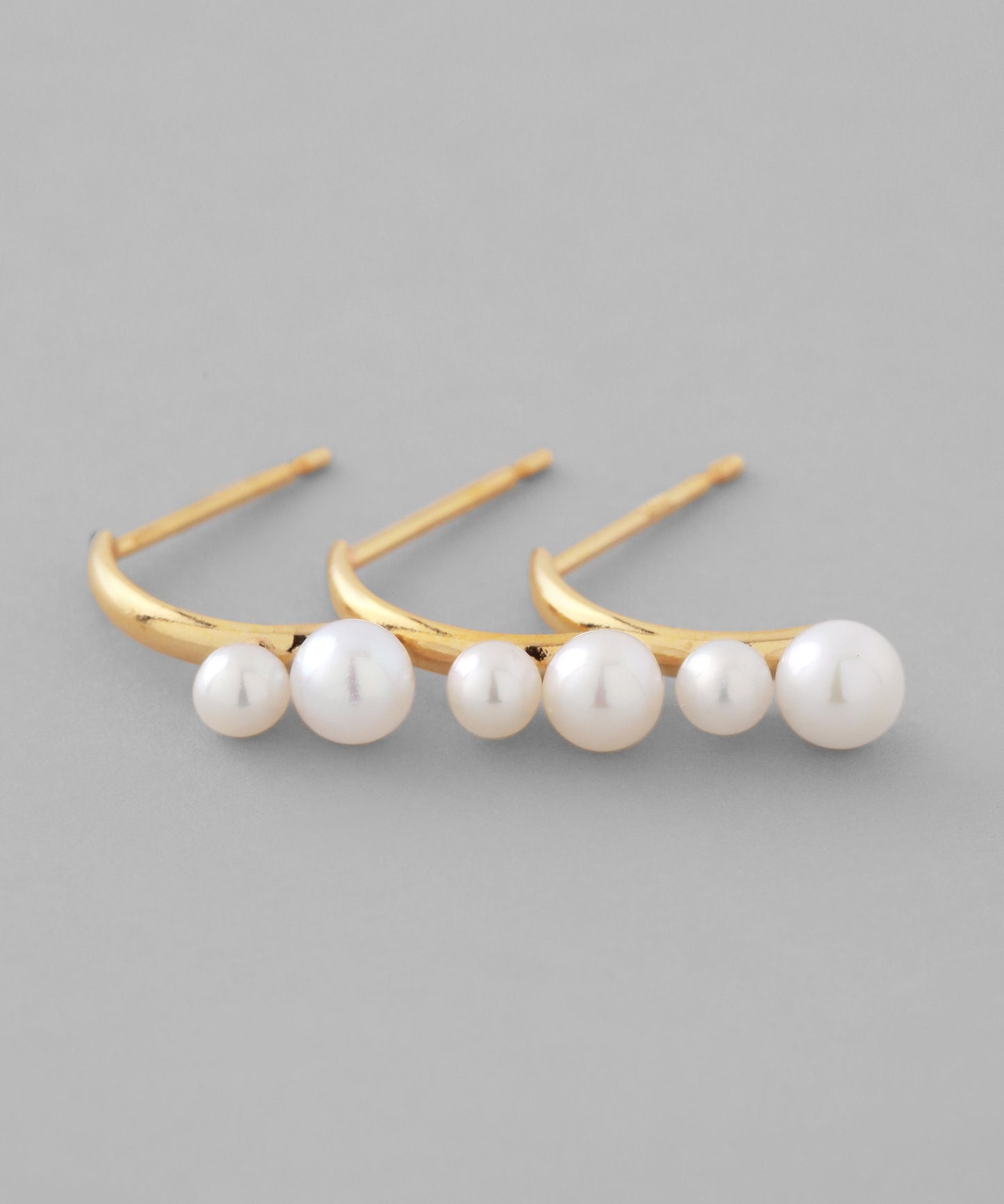 Freshwater Pearl Earrings [10K]