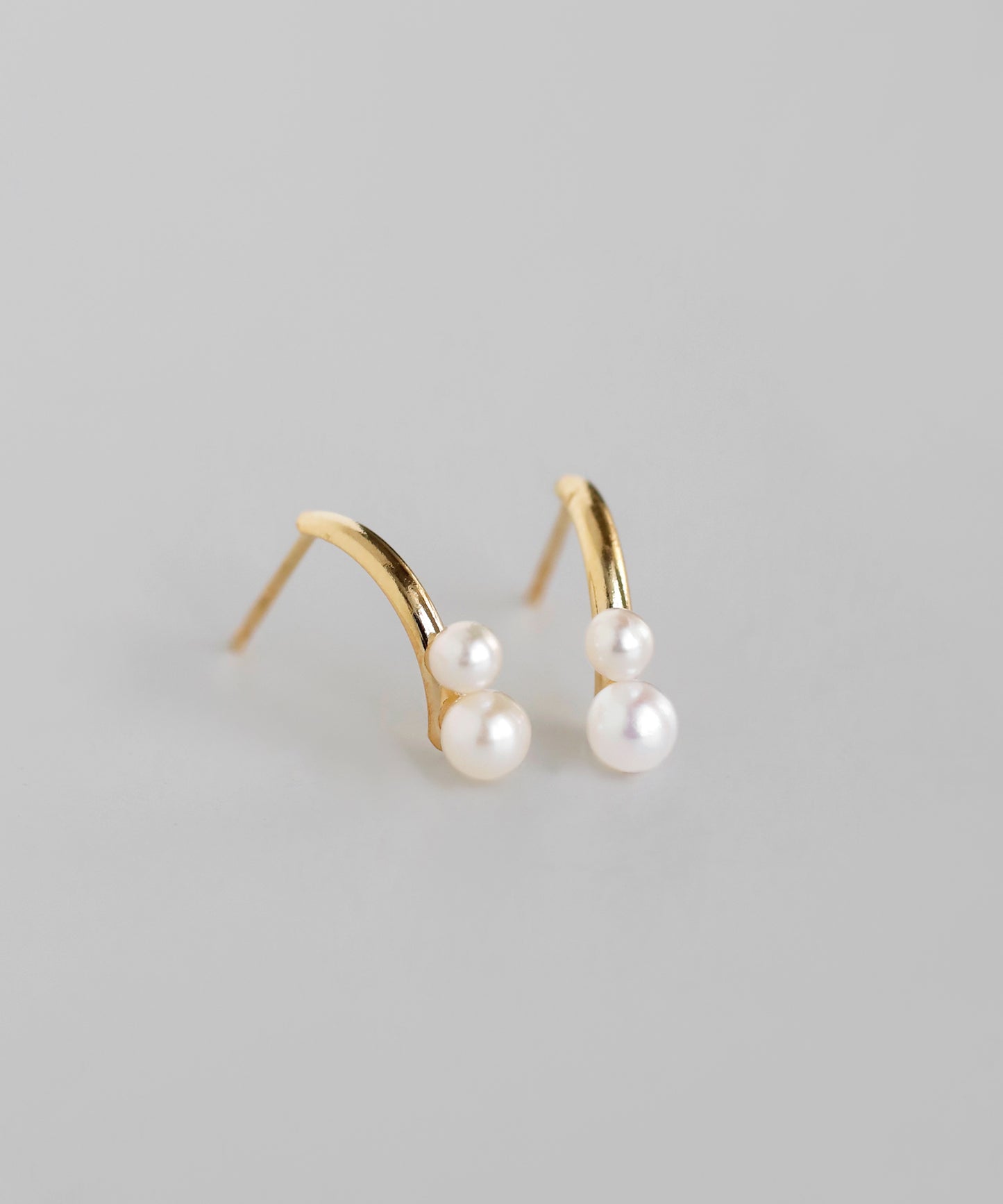 Freshwater Pearl Earrings [10K]