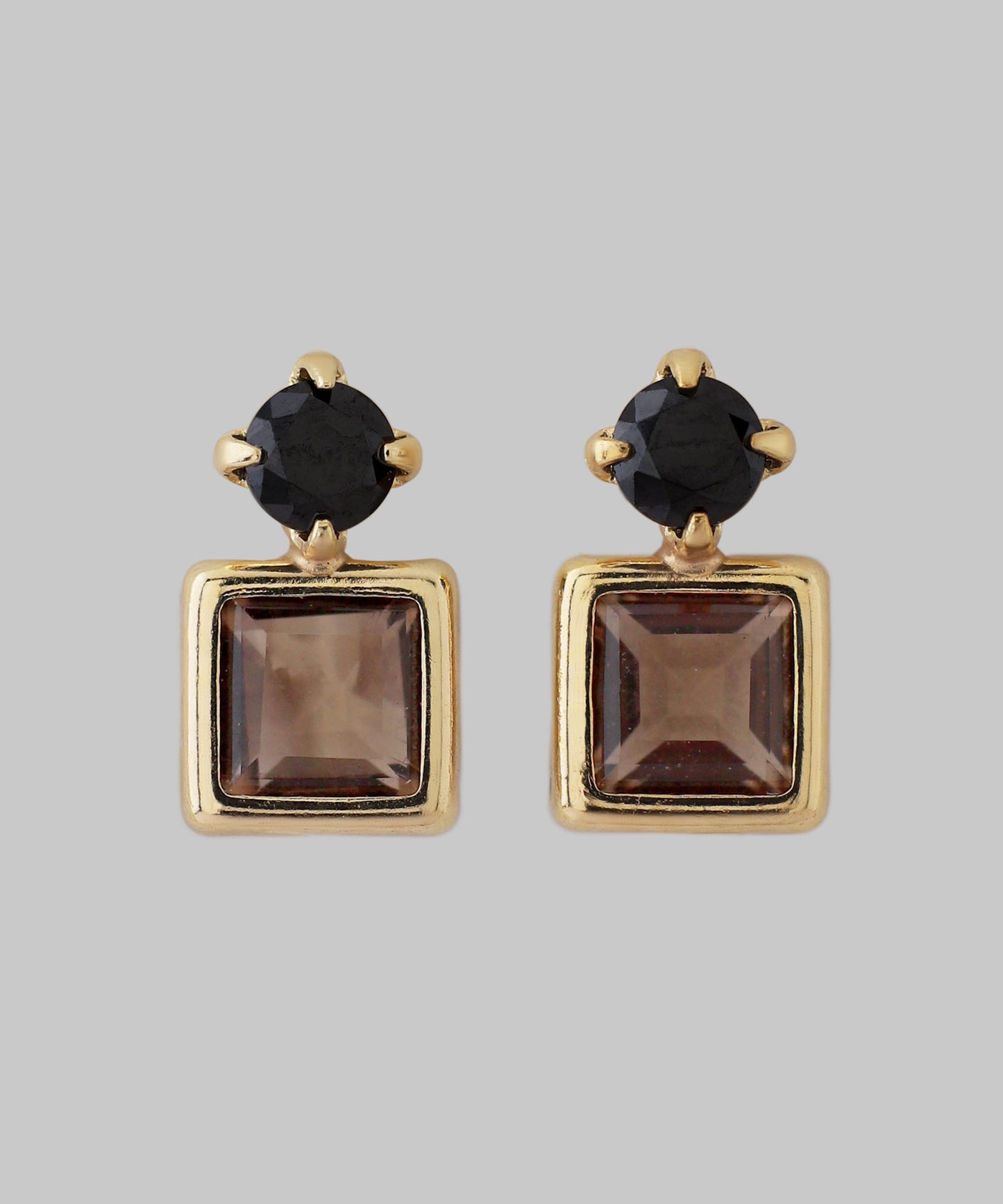 Gemstone Earrings[10K]