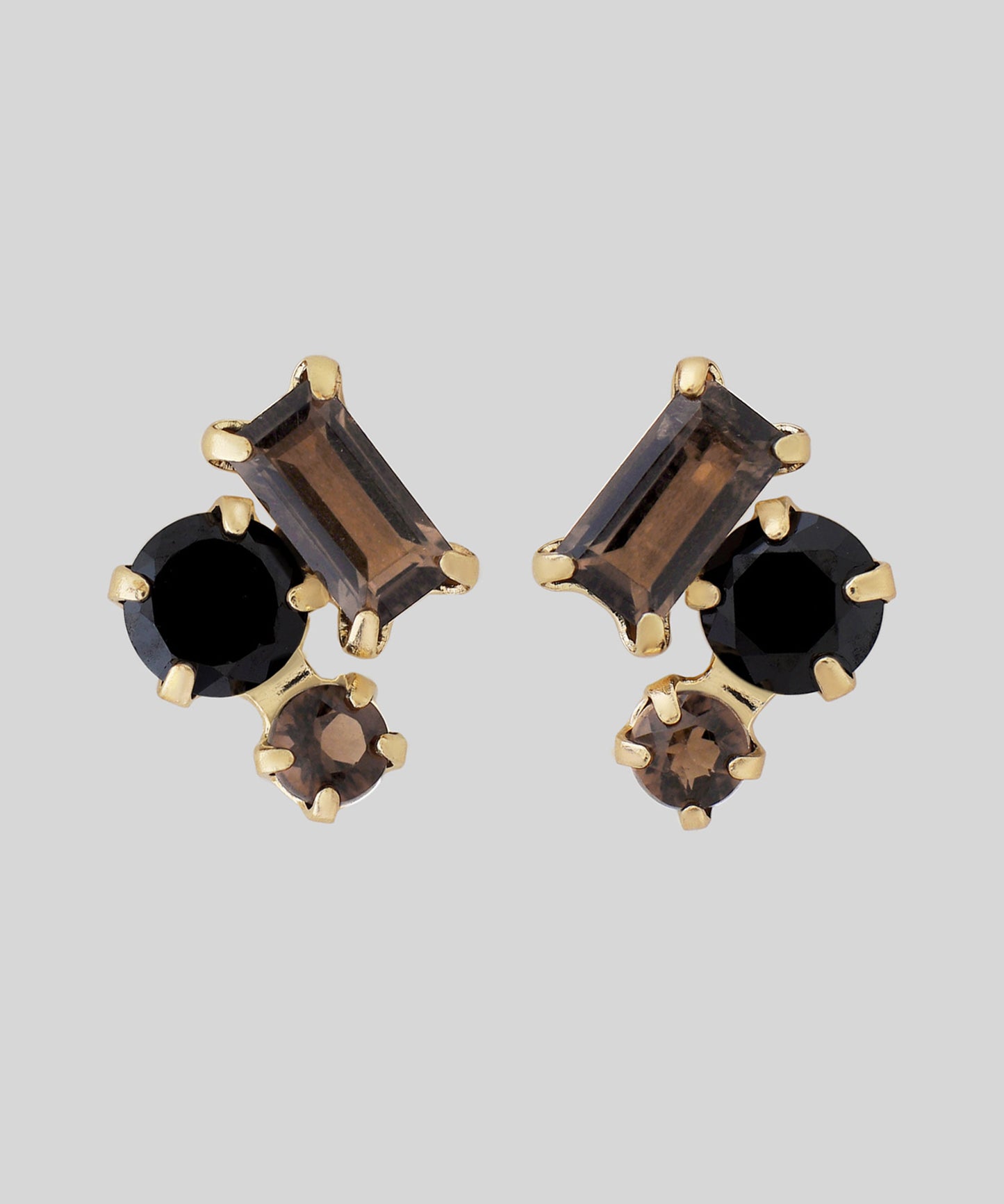 Gemstone Earrings[10K]