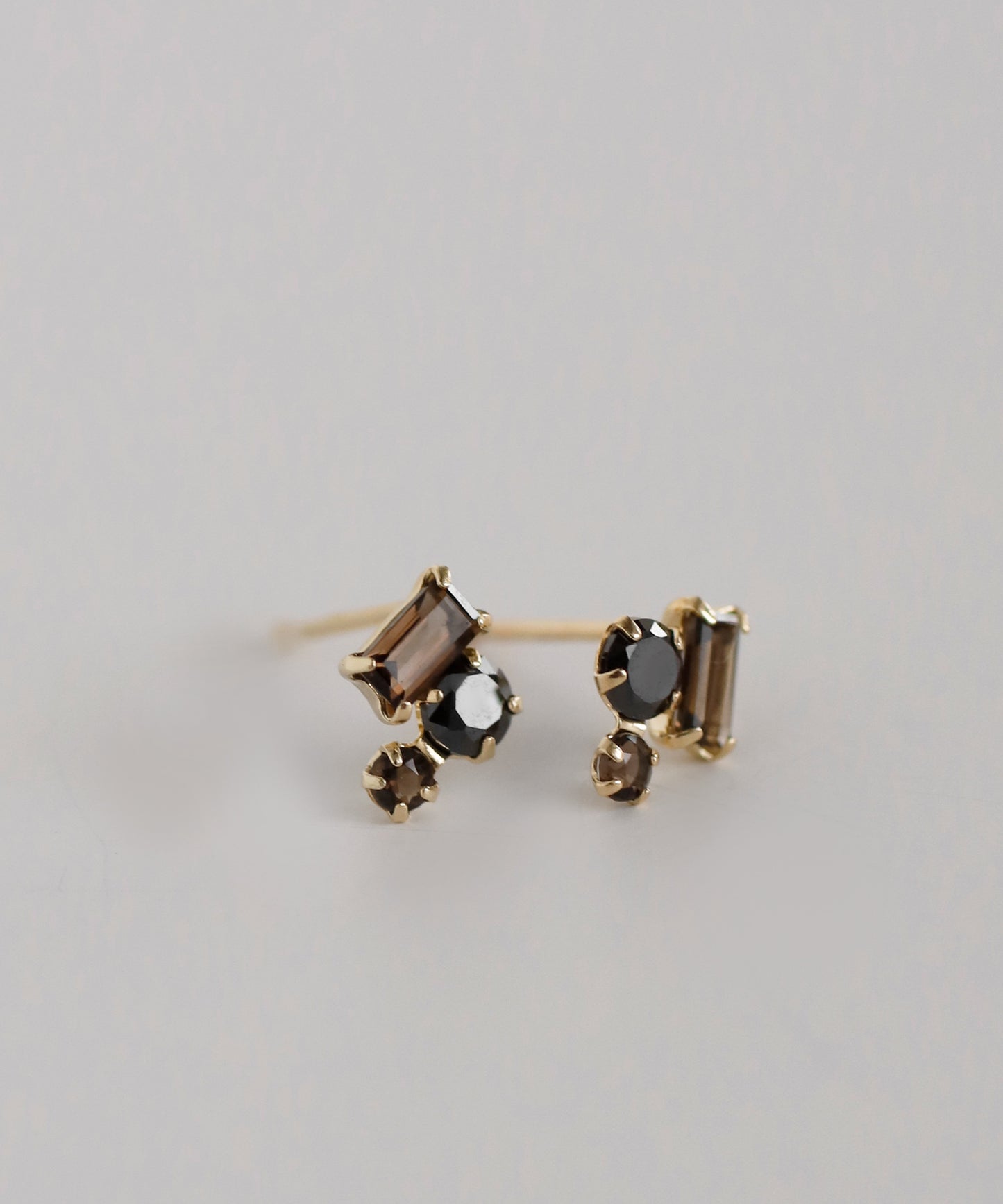 Gemstone Earrings[10K]