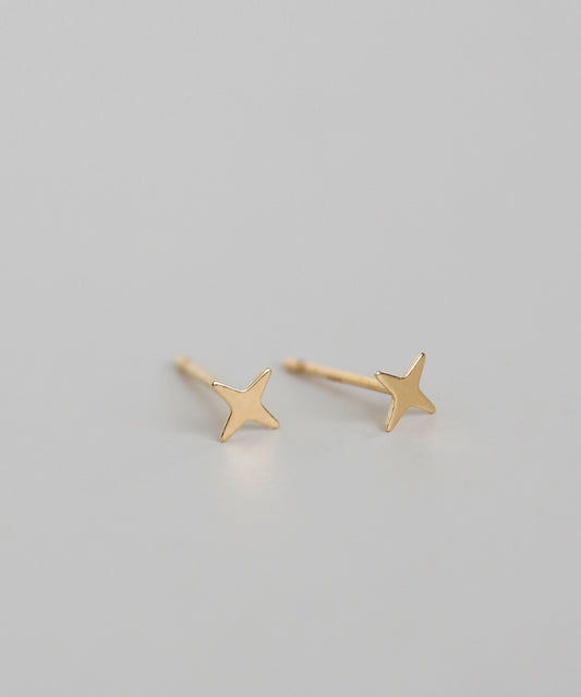 Star Earrings [10K] [Online Limited]