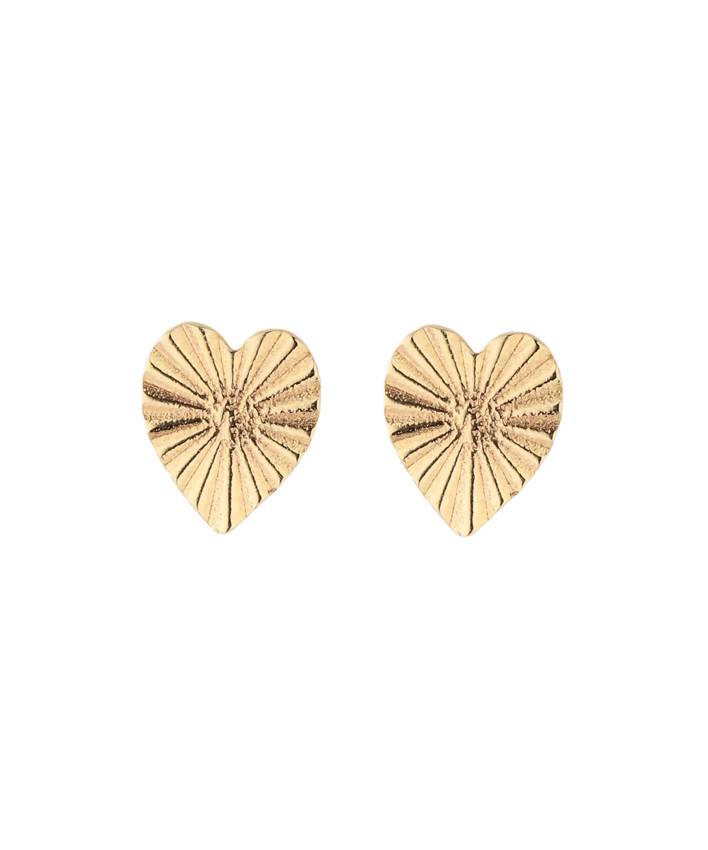 Heart Earrings [10K]