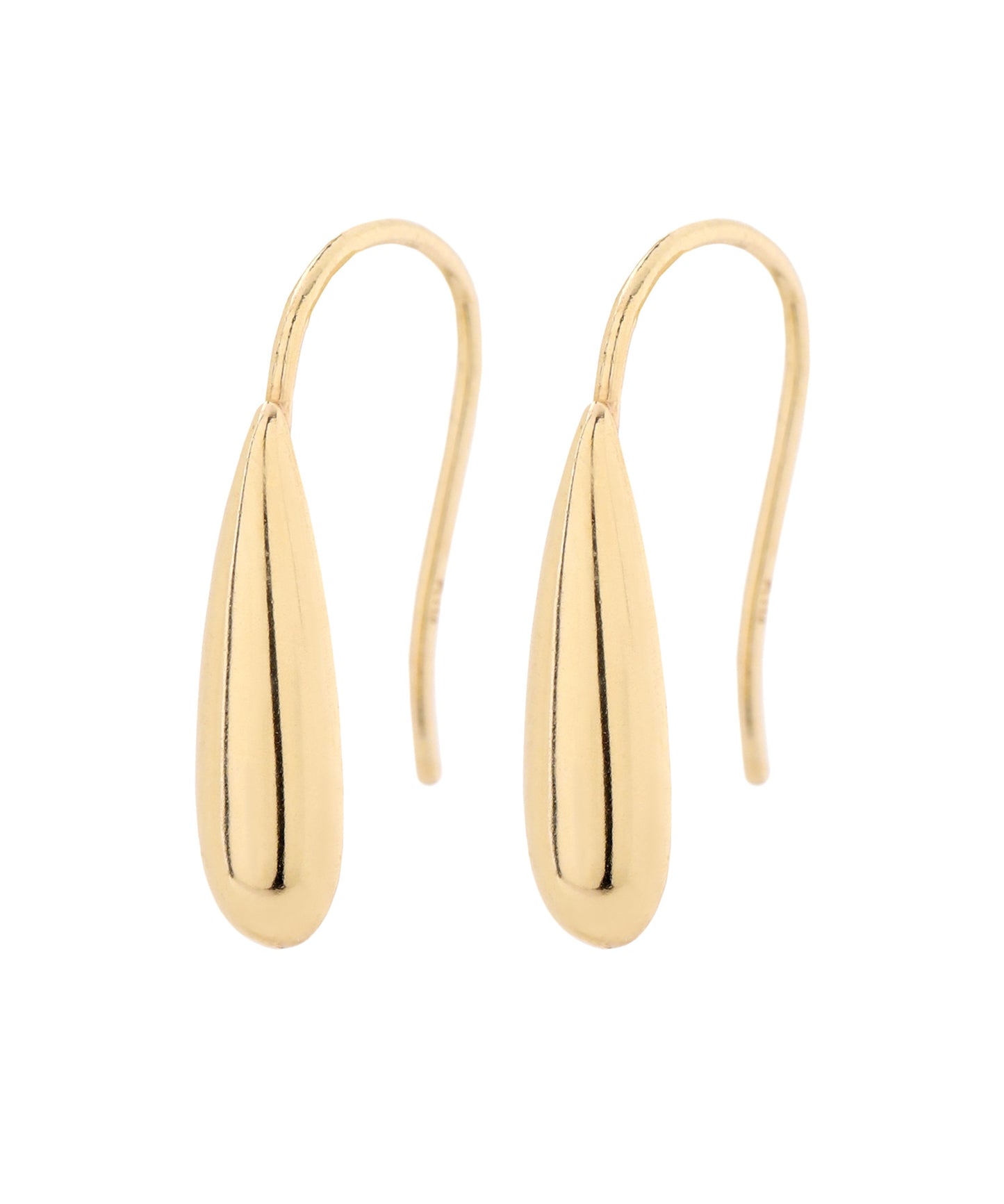 Drop Hook Earrings [10K]