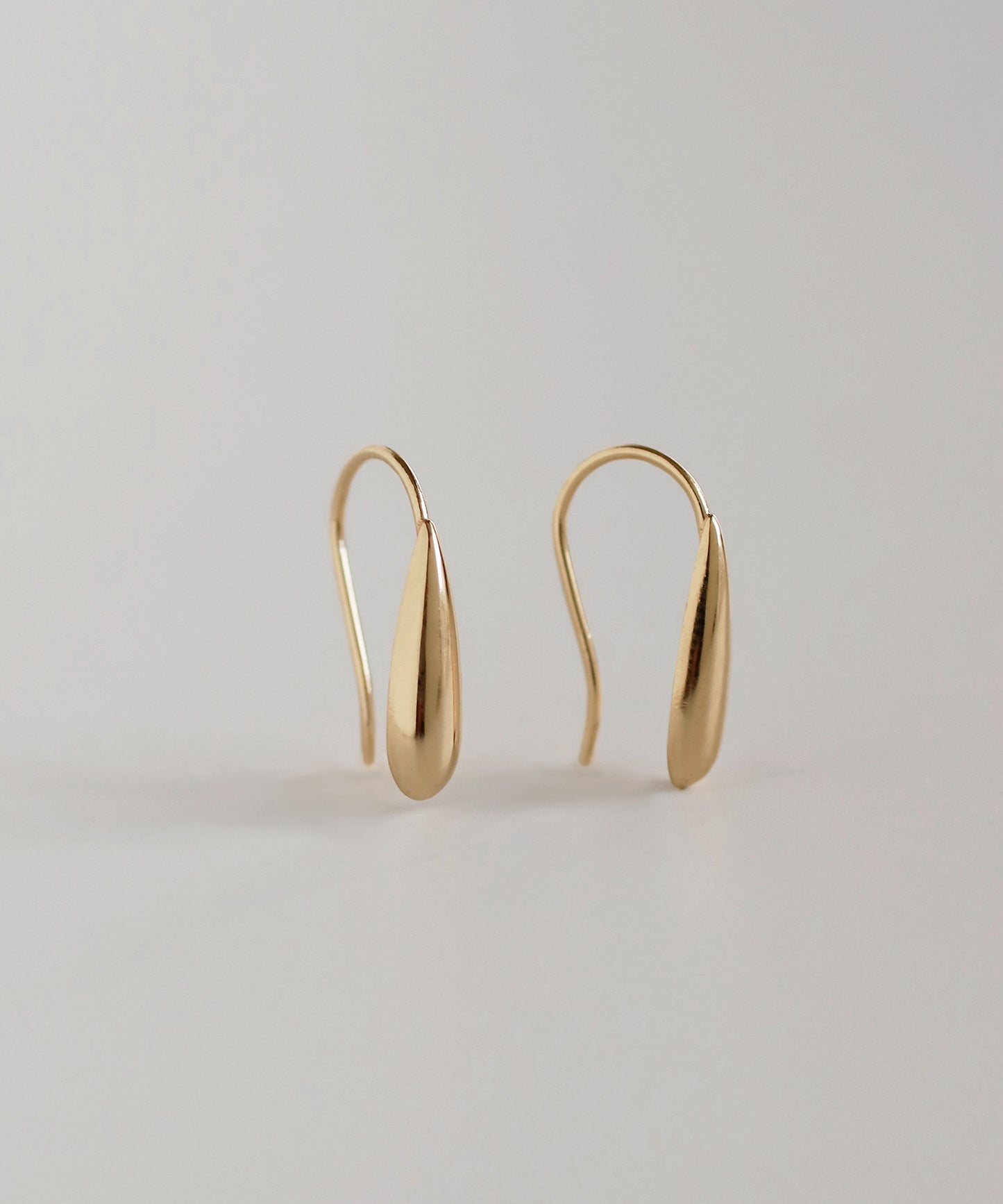 Drop Hook Earrings [10K]