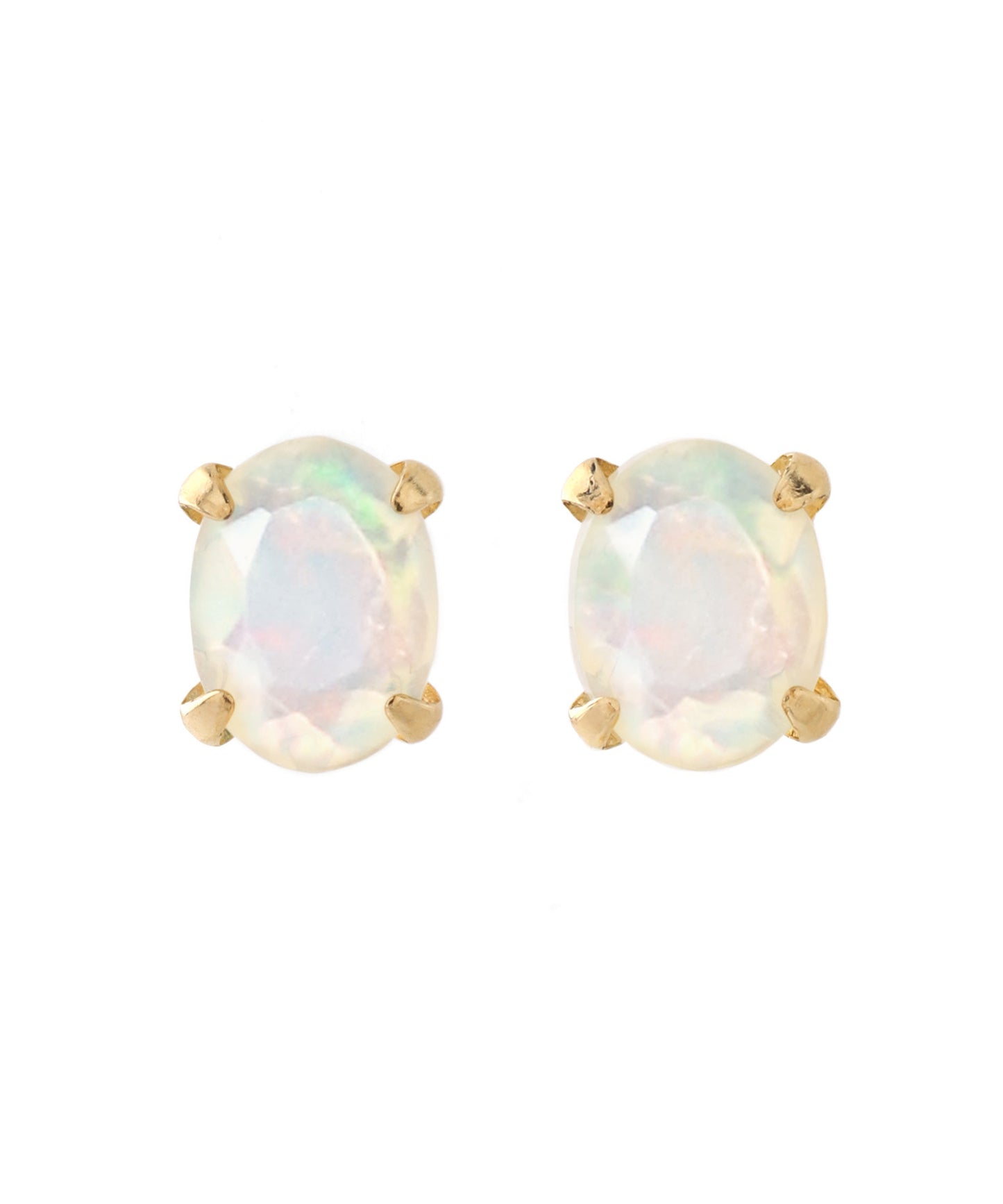 Opal Earrings [10K]