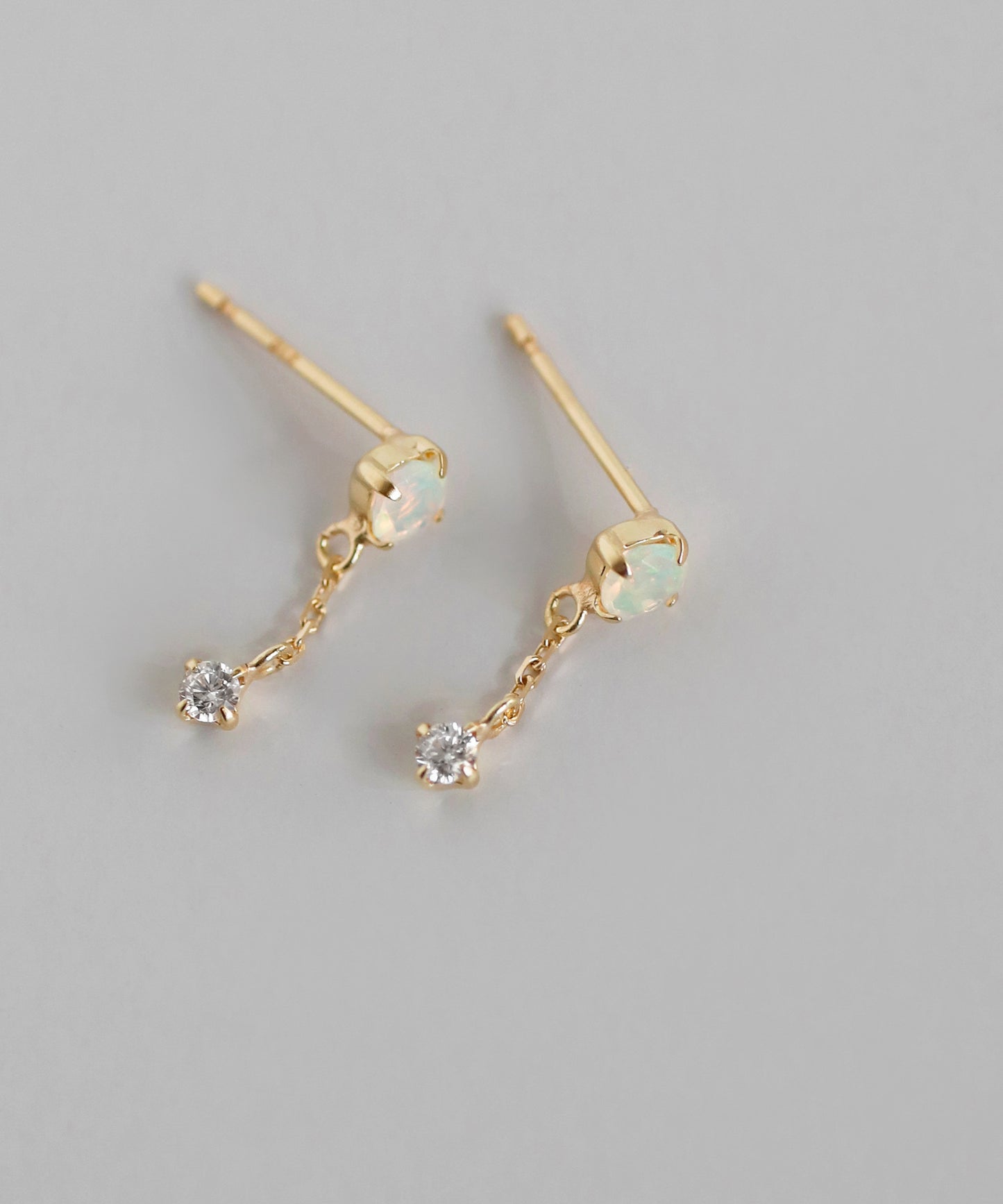 Opal × Bijou Earrings [10K]