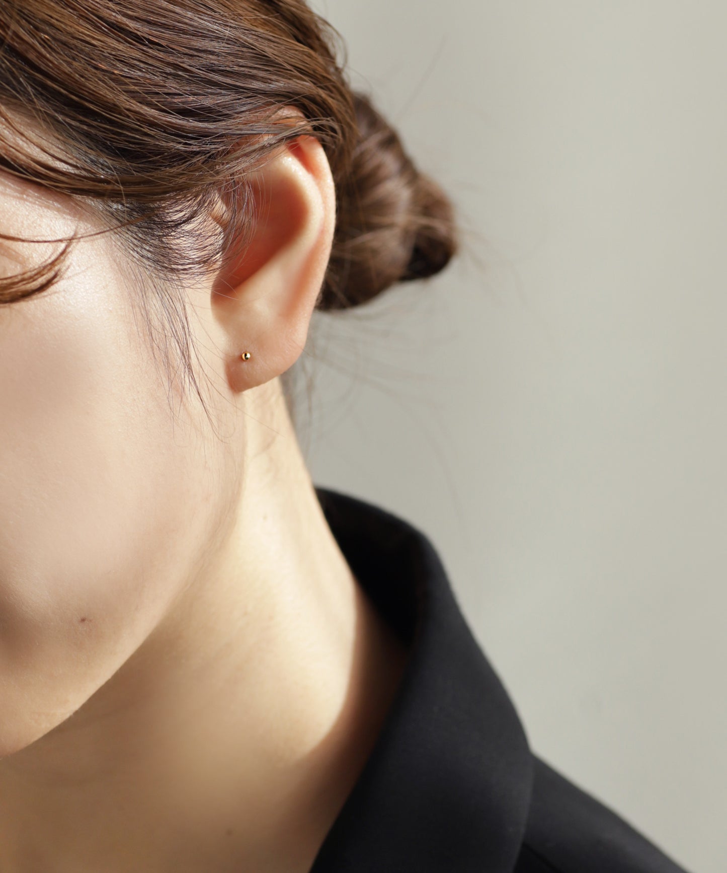 [Eligible for Gift] Sphere Earrings [18K]