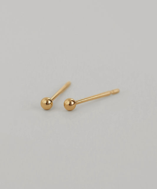 [Eligible for Gift] Sphere Earrings [18K]