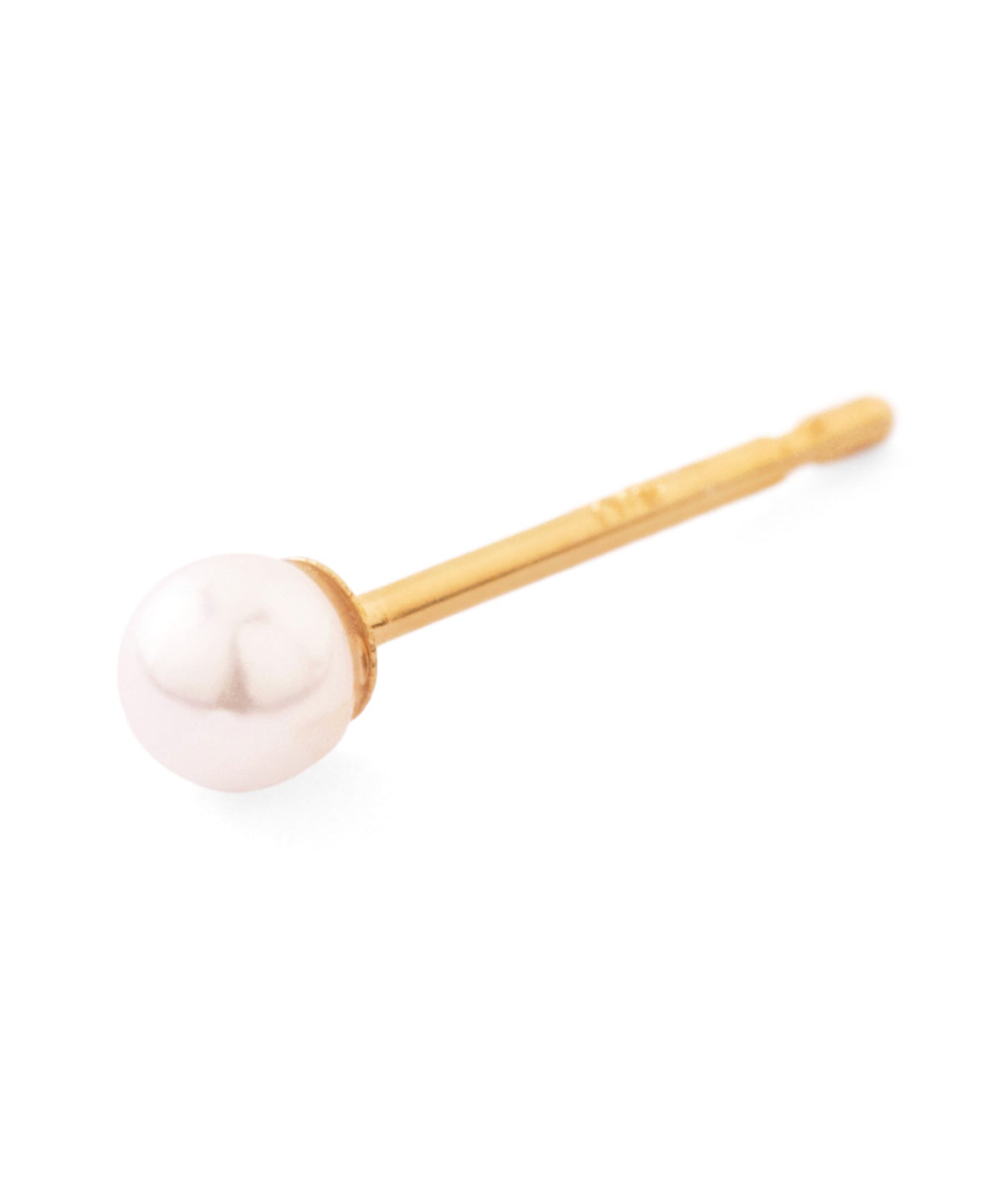 [Eligible for Gift] Pearl Earrings [18K]