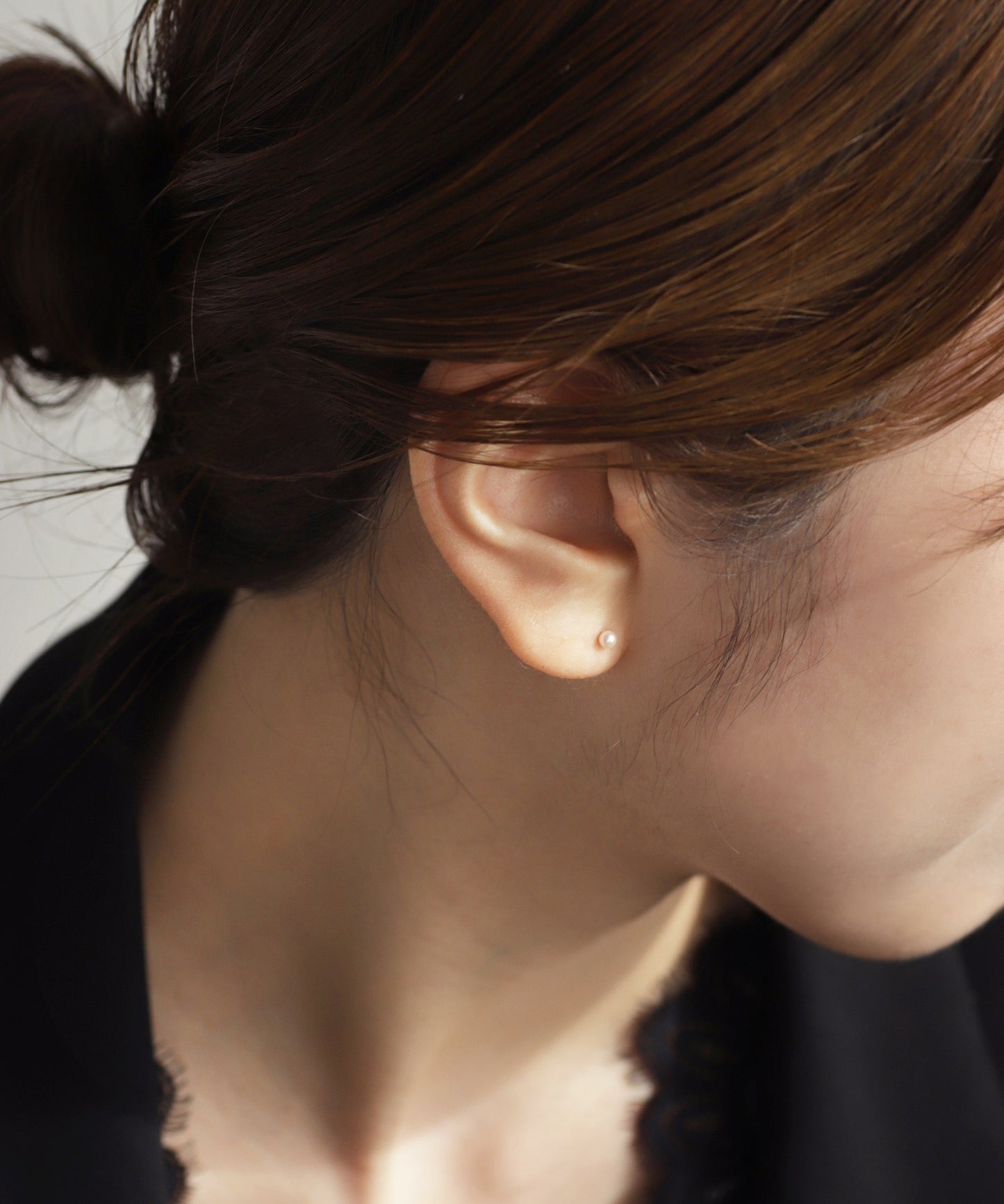 [Eligible for Gift] Pearl Earrings [18K]