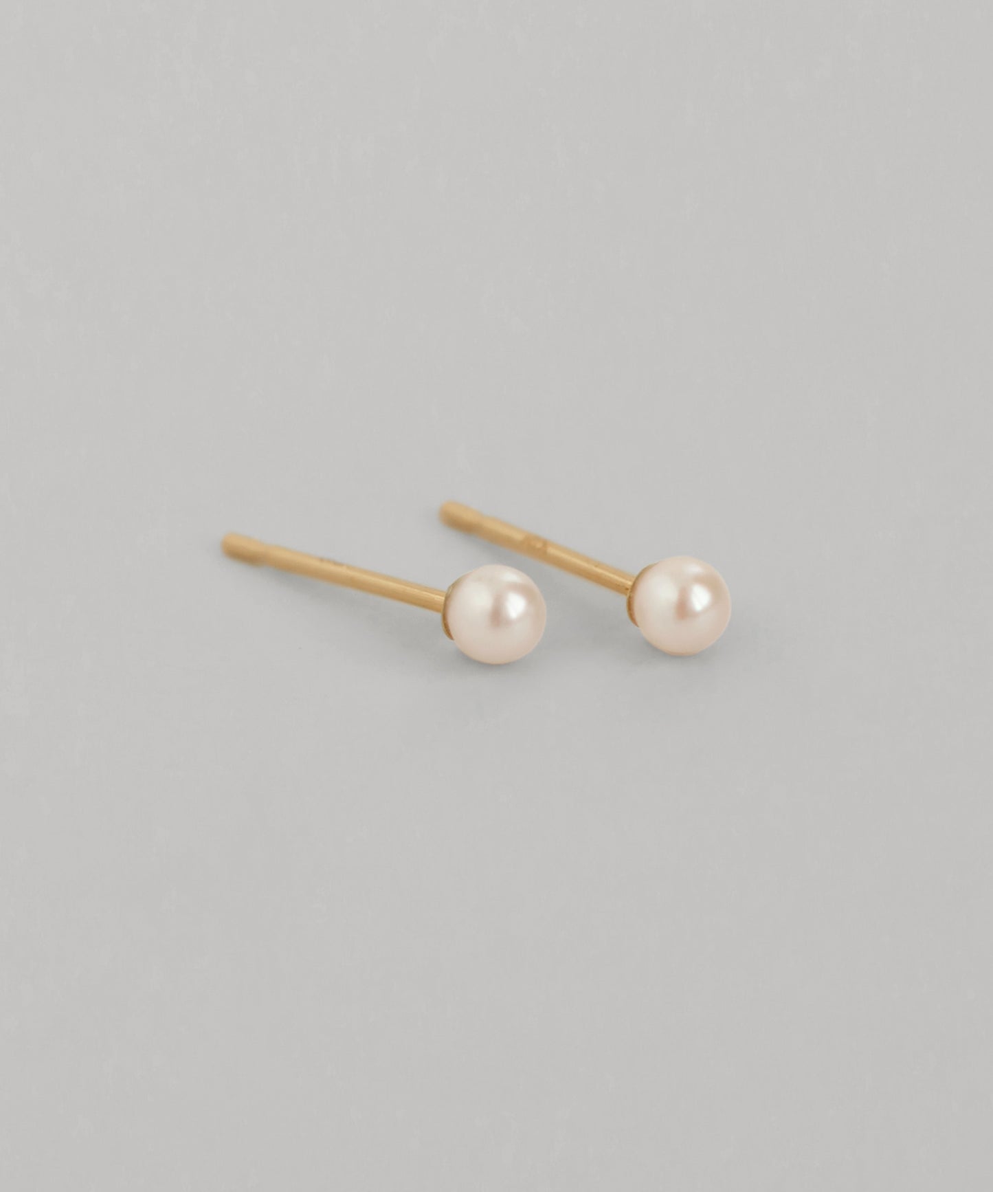 [Eligible for Gift] Pearl Earrings [18K]