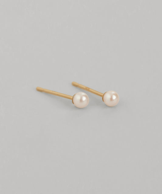 [Eligible for Gift] Pearl Earrings [18K]