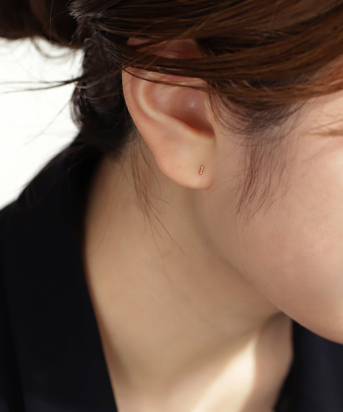 [Eligible for Gift] Design Earrings [18K]