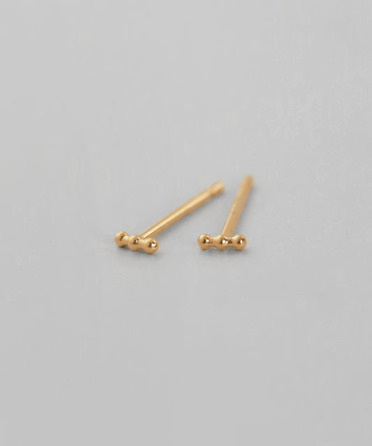 [Eligible for Gift] Design Earrings [18K]