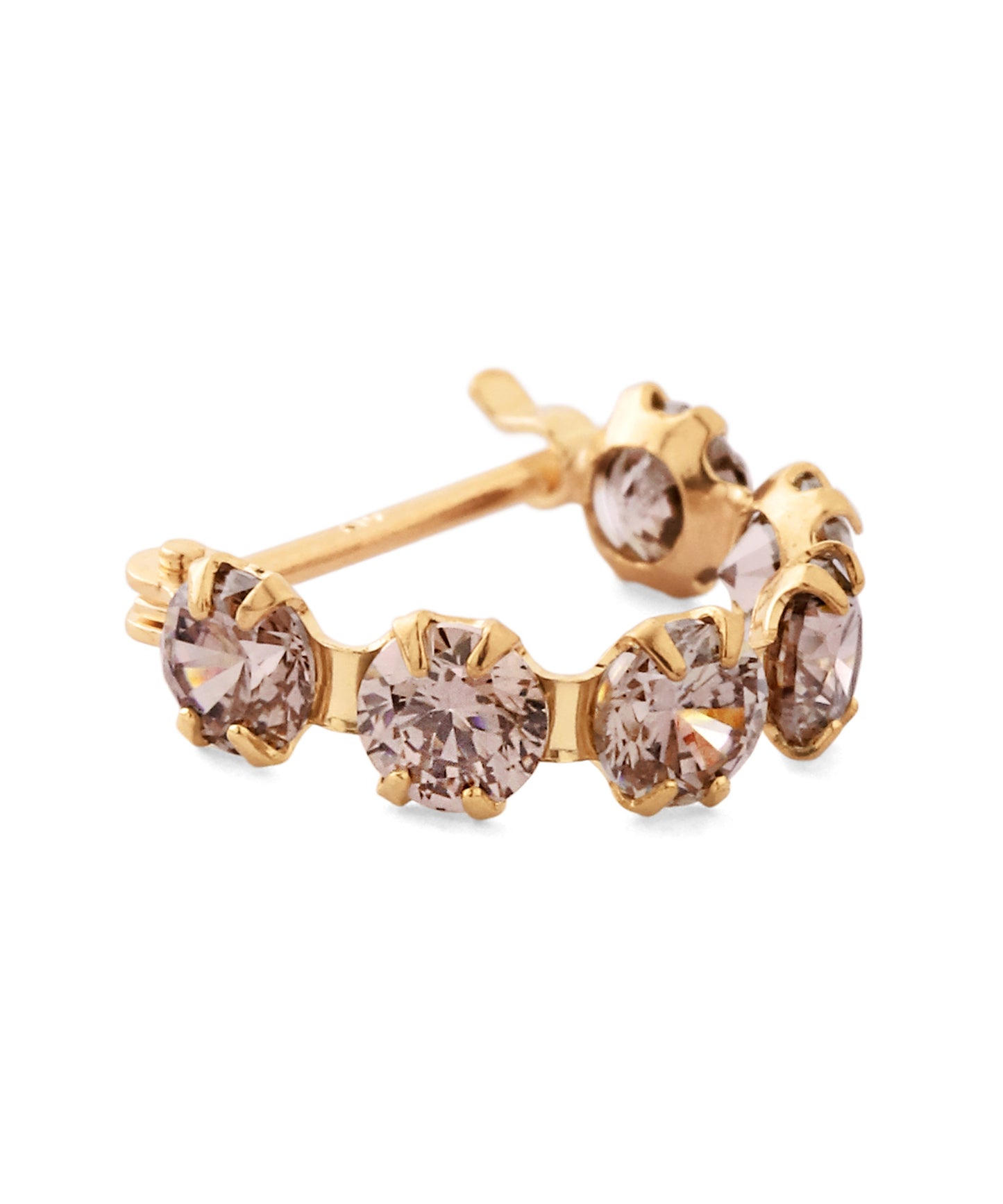 [Eligible for Gift] Bijou Hoop Earrings [10K]