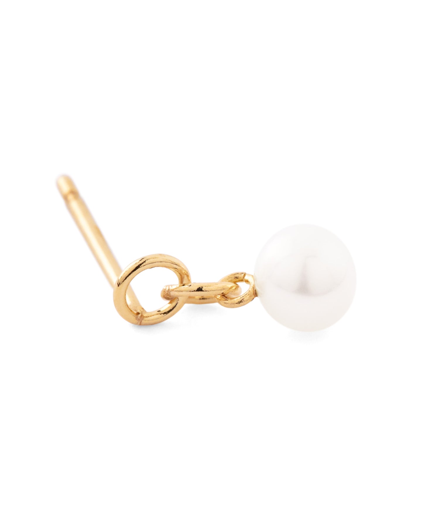 [Eligible for Gift] Freshwater Pearl Earrings [10K]