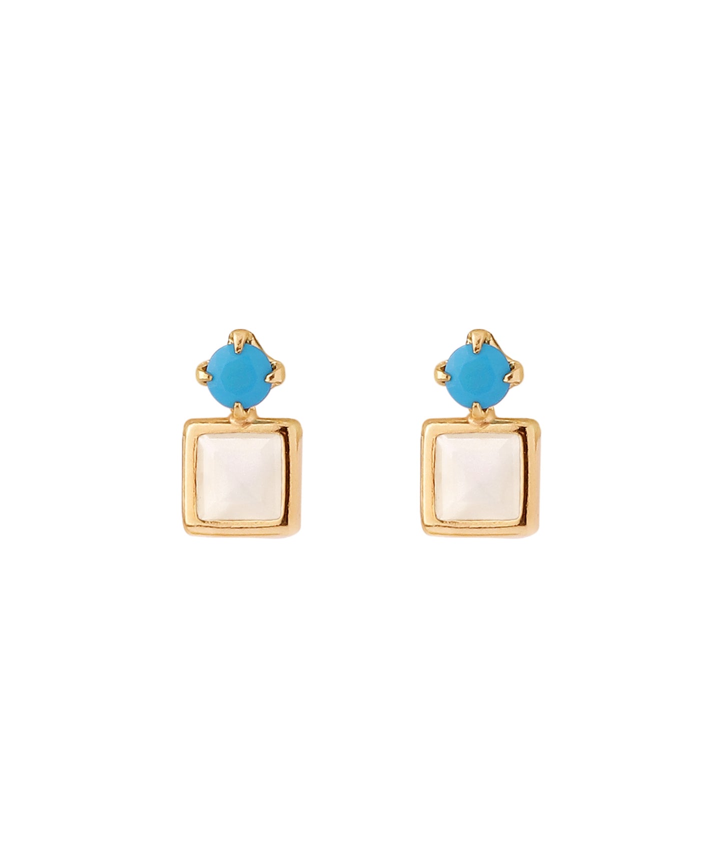 Gemstone Earrings [10k]
