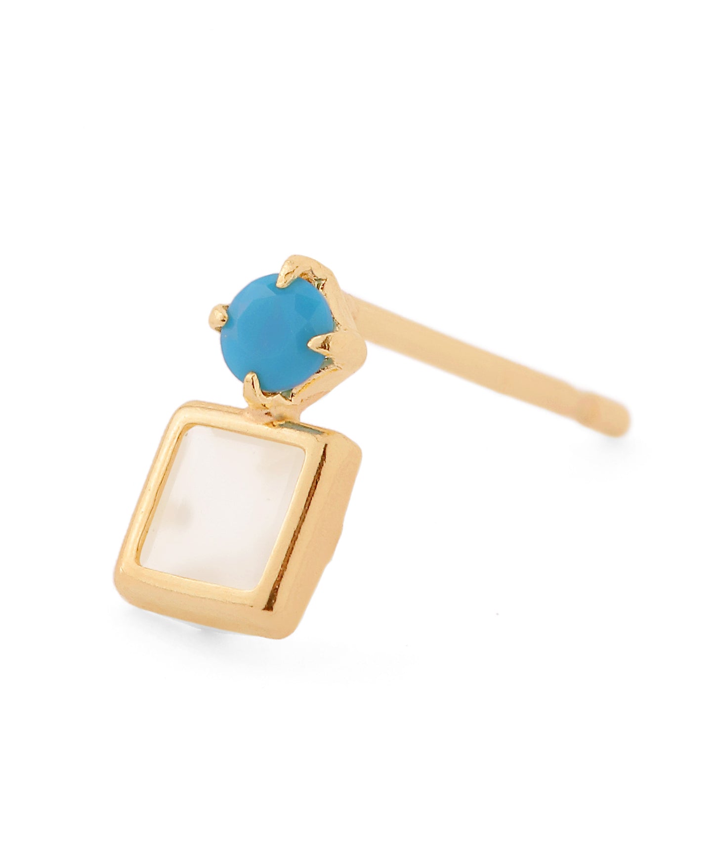 Gemstone Earrings [10k]