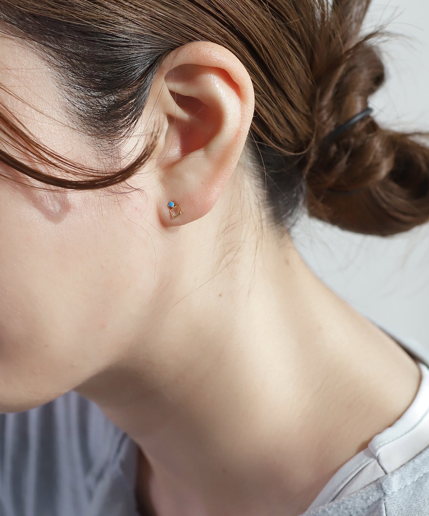 Gemstone Earrings [10k]