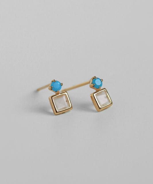 Gemstone Earrings [10k]