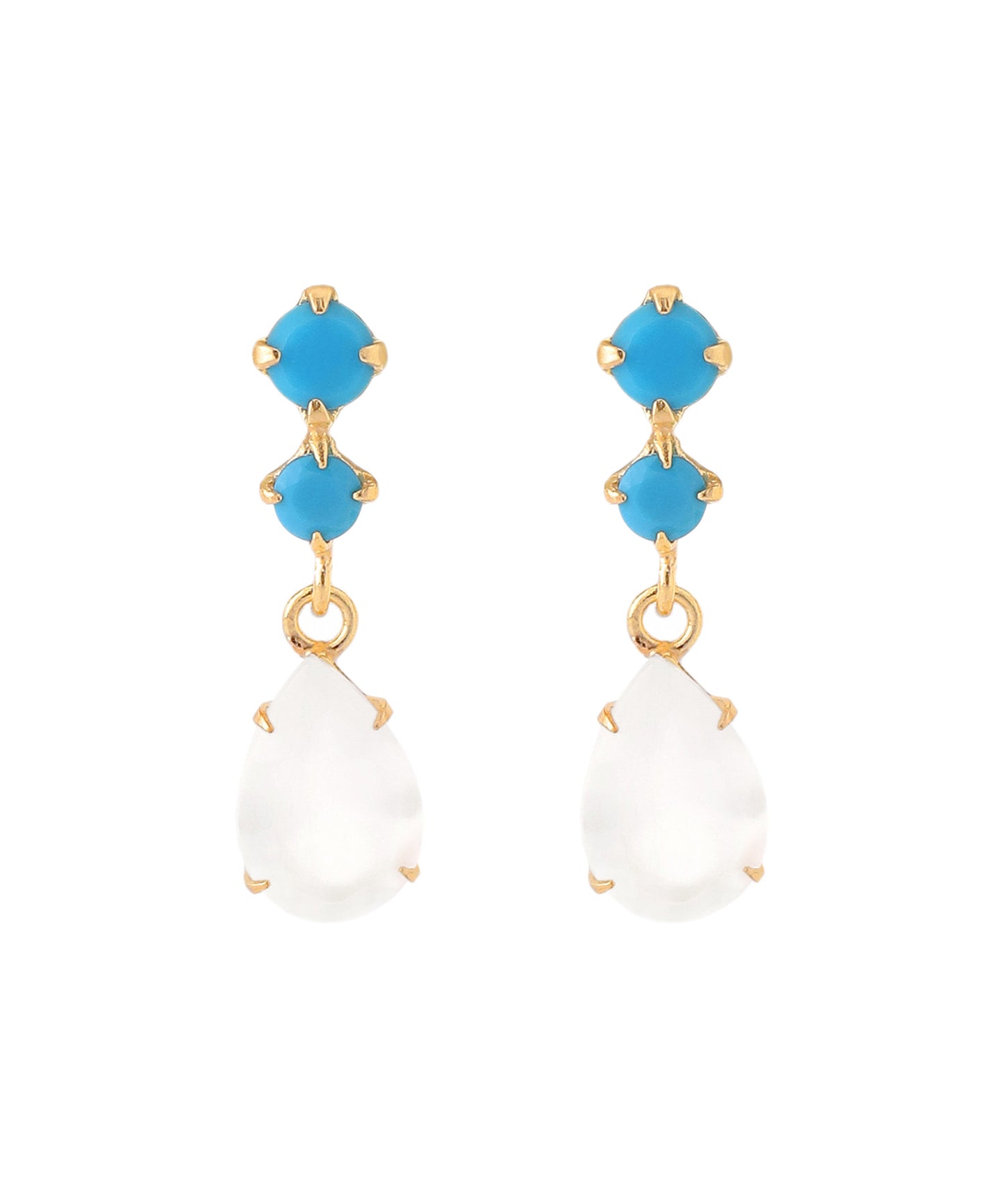 Gemstone Earrings [10k]