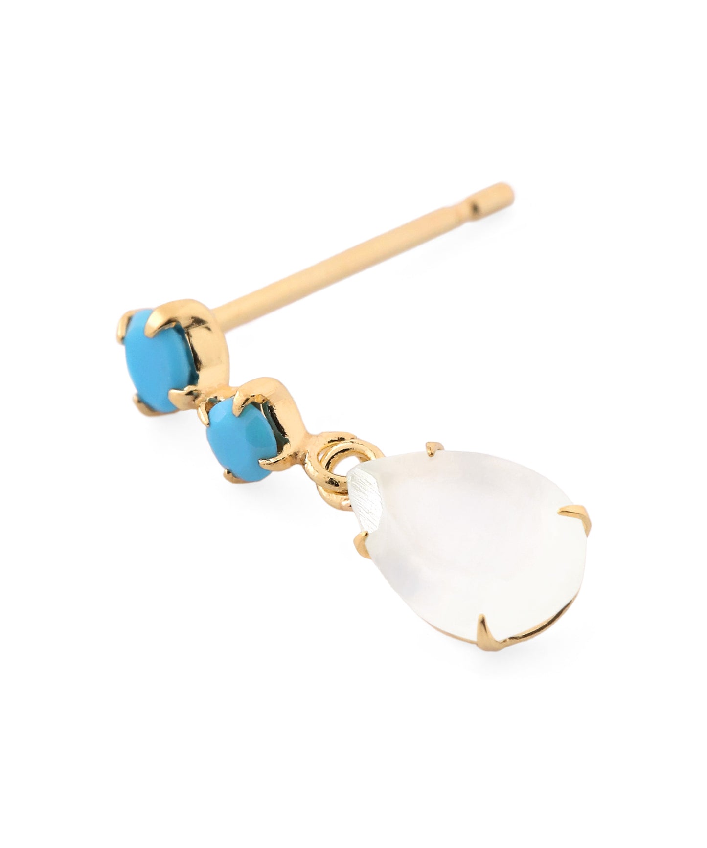 Gemstone Earrings [10k]
