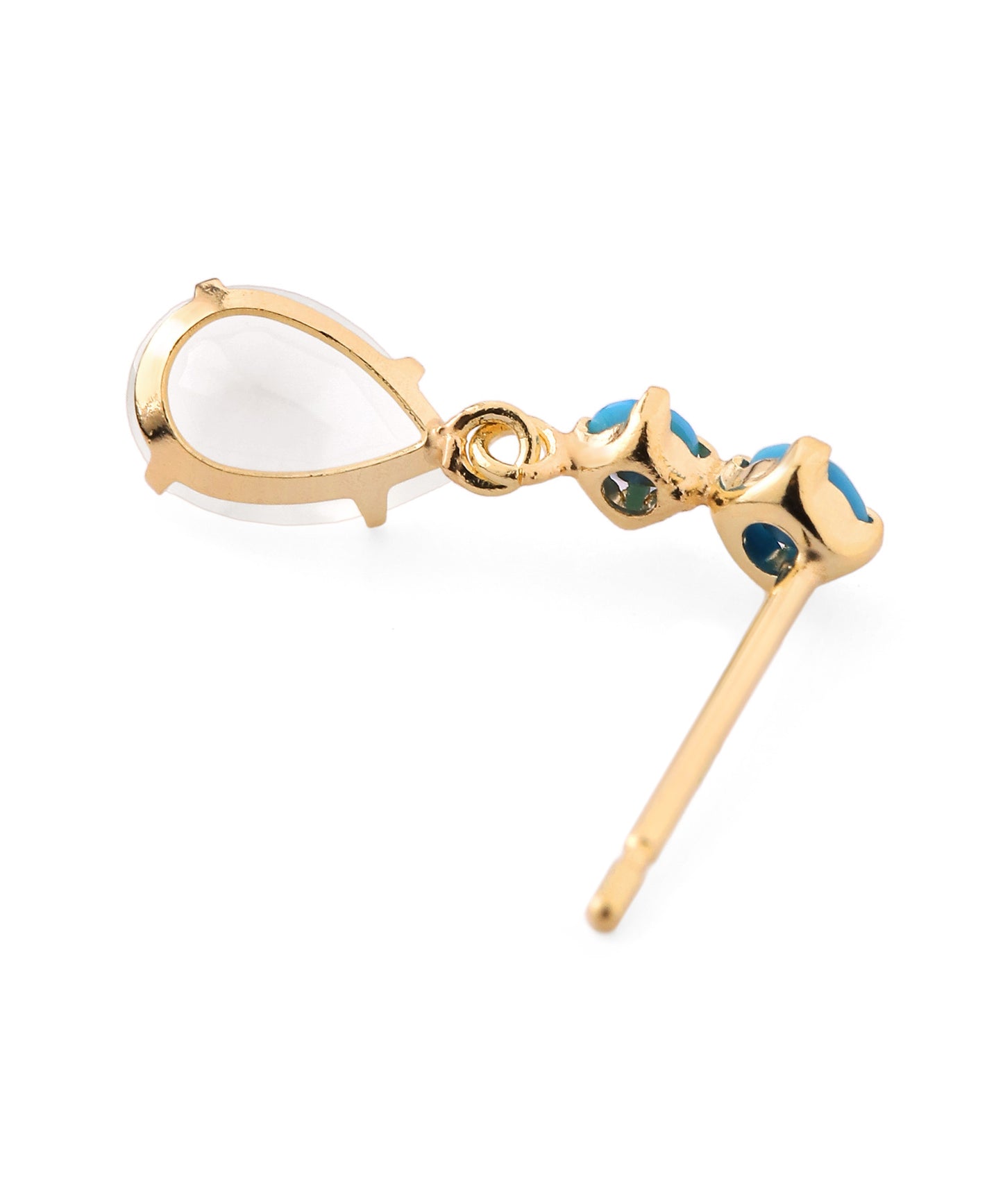 Gemstone Earrings [10k]
