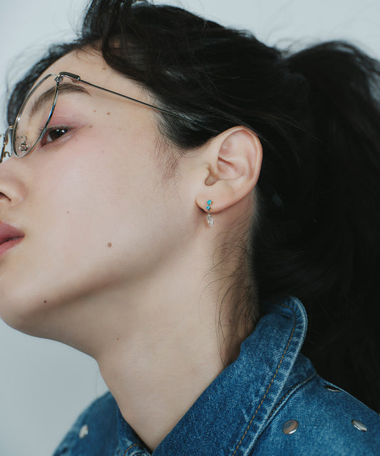 Gemstone Earrings [10k]