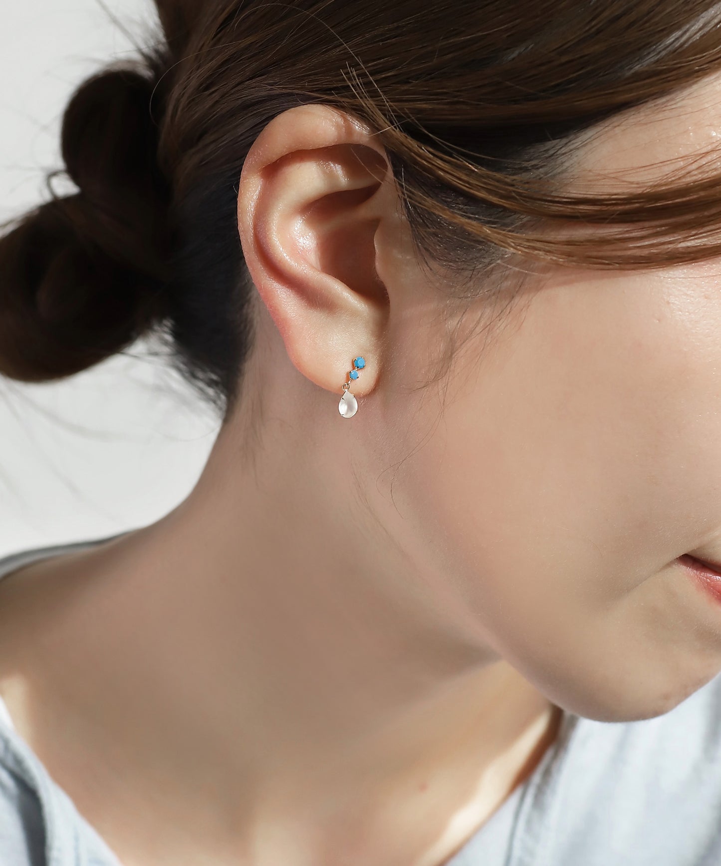 Gemstone Earrings [10k]