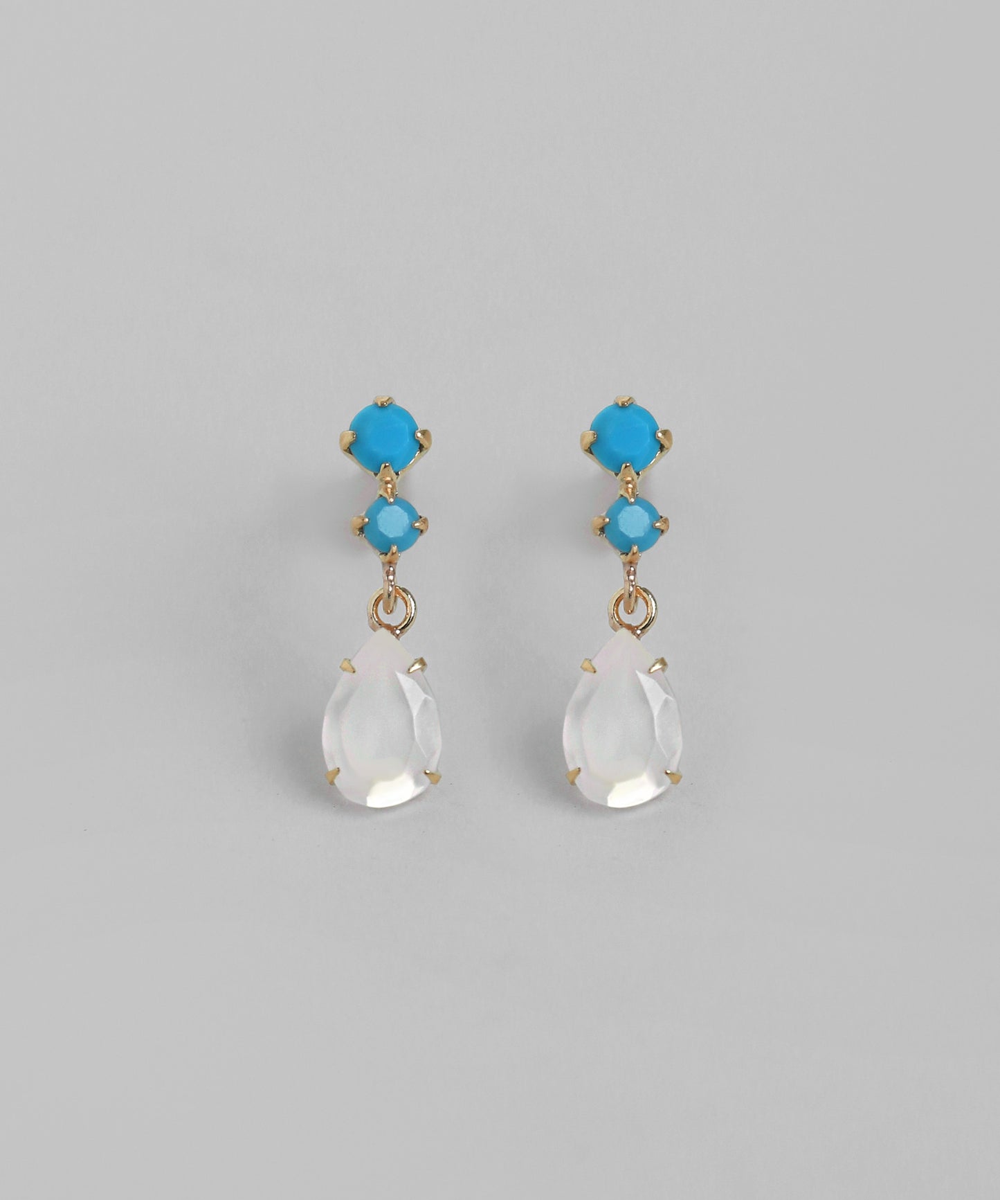 Gemstone Earrings [10k]