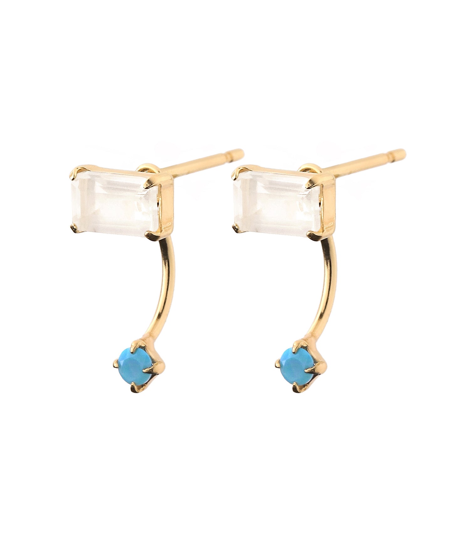 Gemstone Earrings [10k]