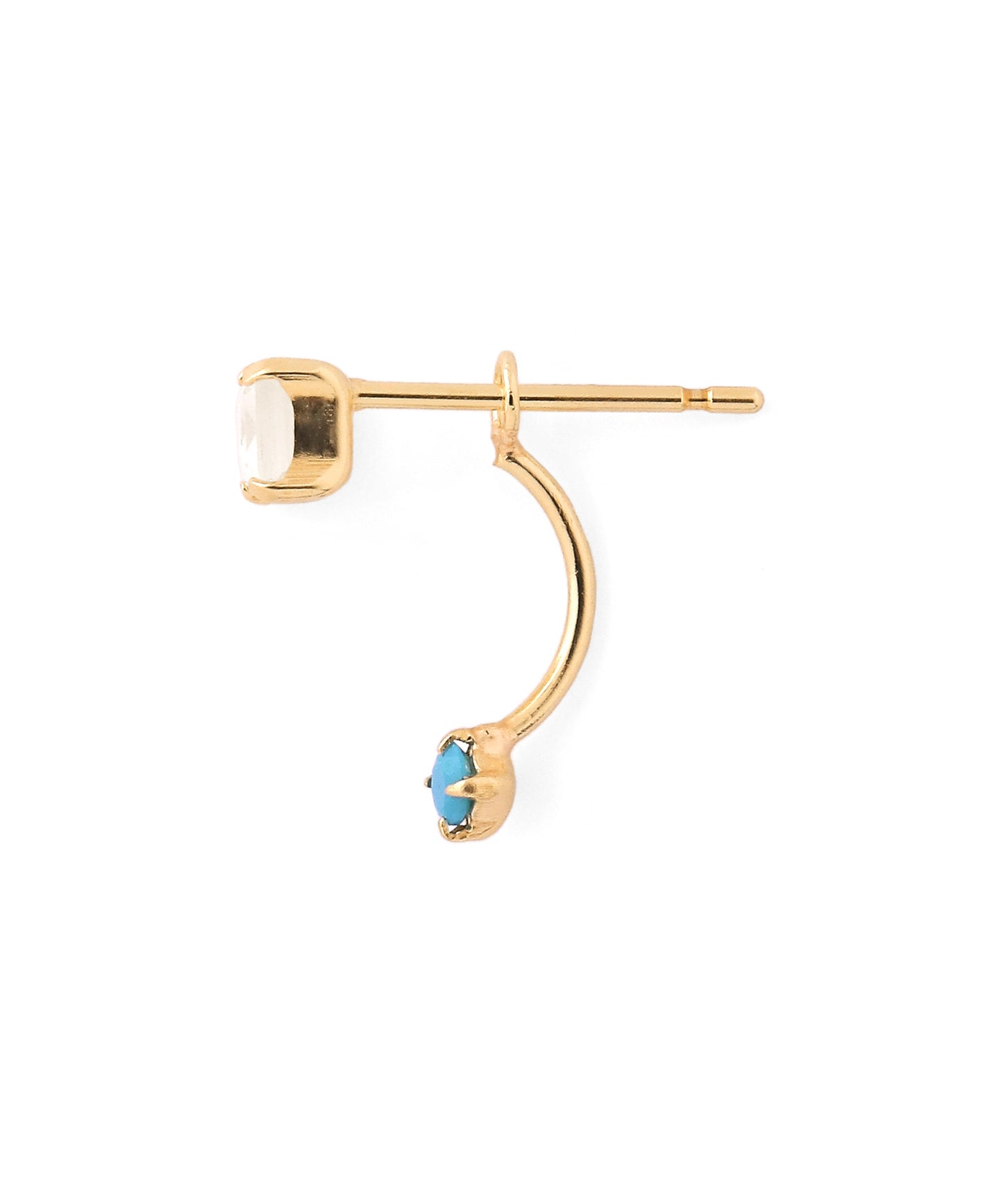 Gemstone Earrings [10k]