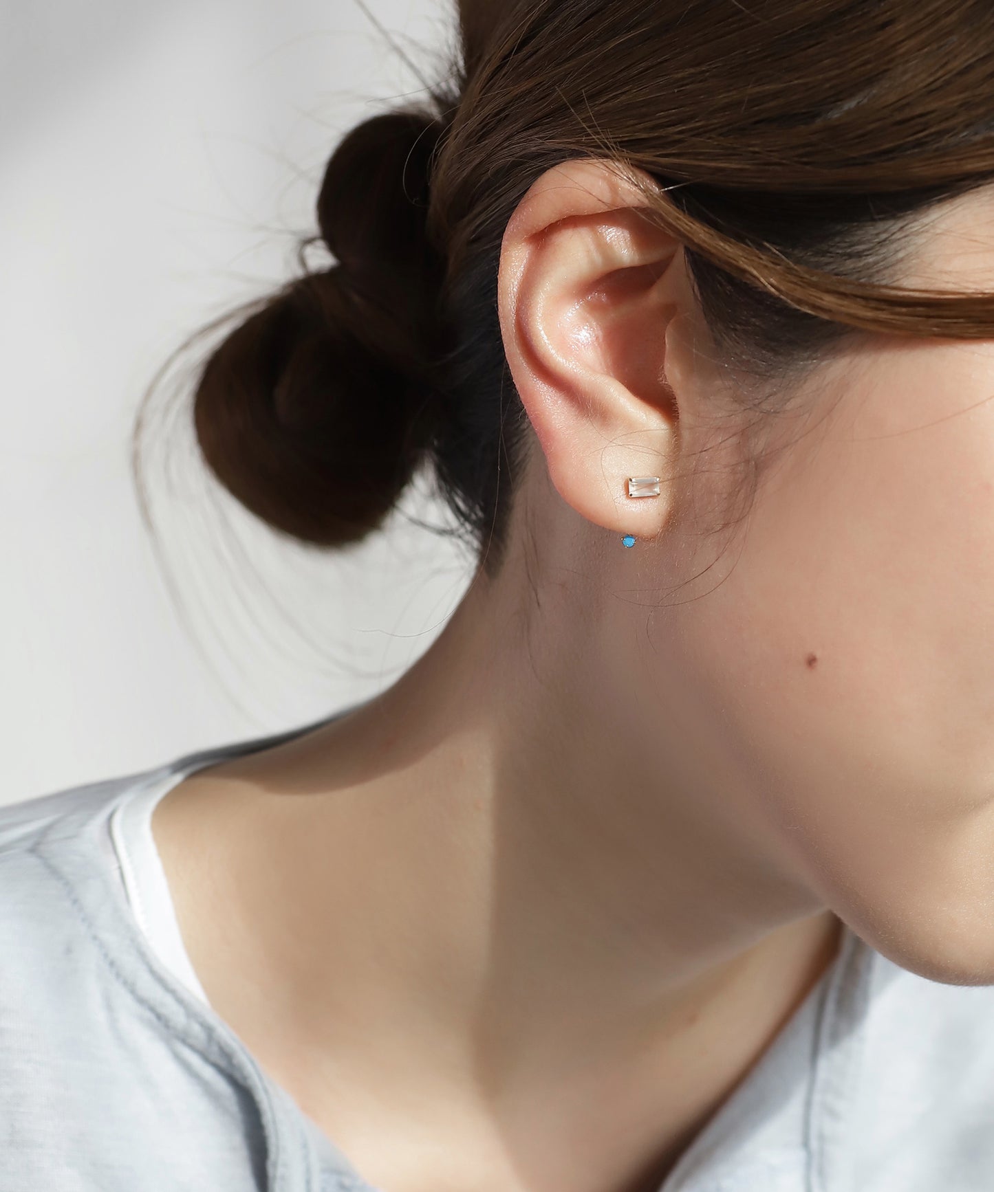 Gemstone Earrings [10k]