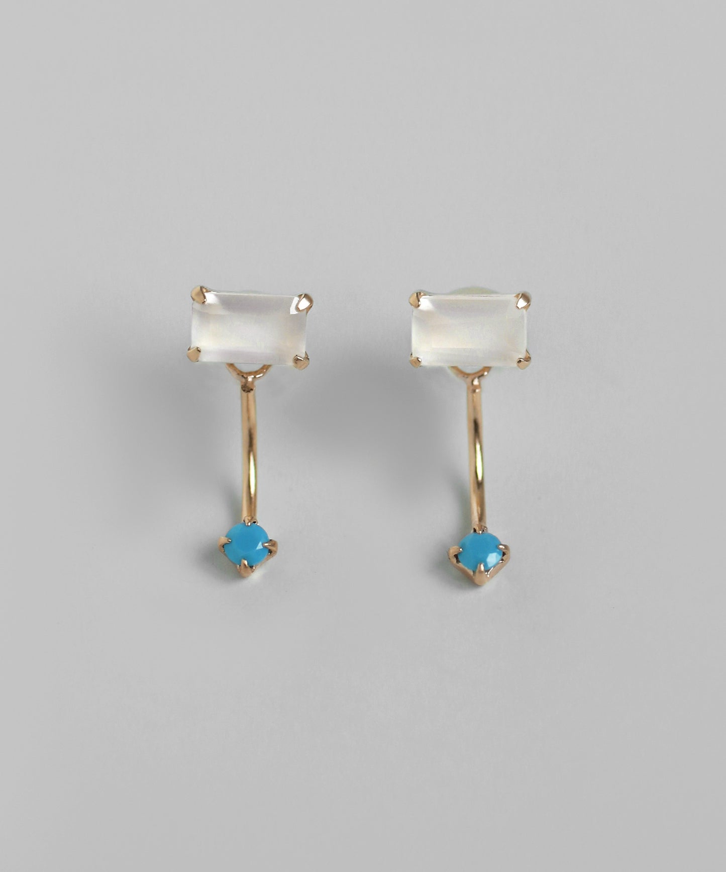 Gemstone Earrings [10k]